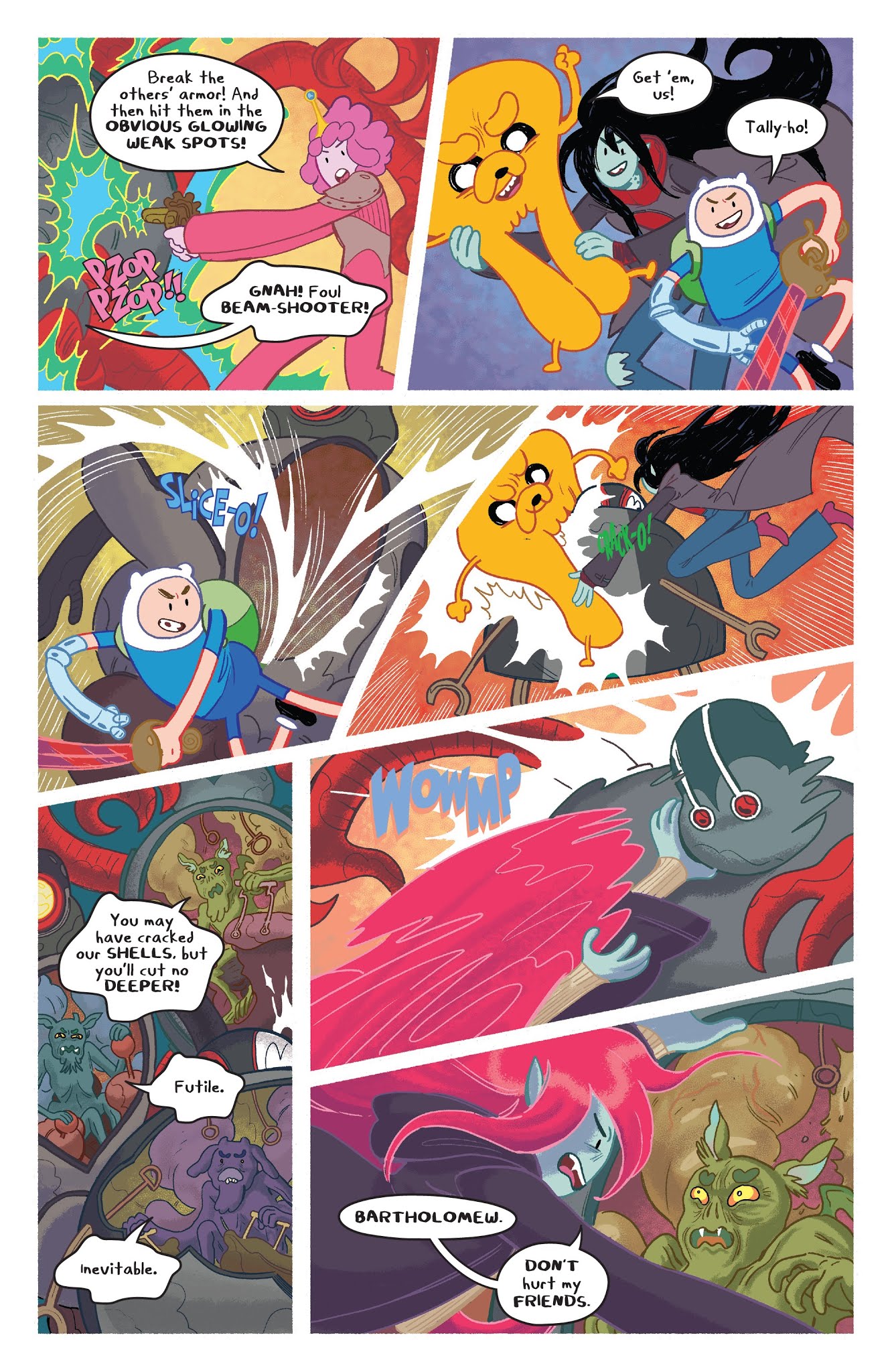 Read online Adventure Time Season 11 comic -  Issue #4 - 11