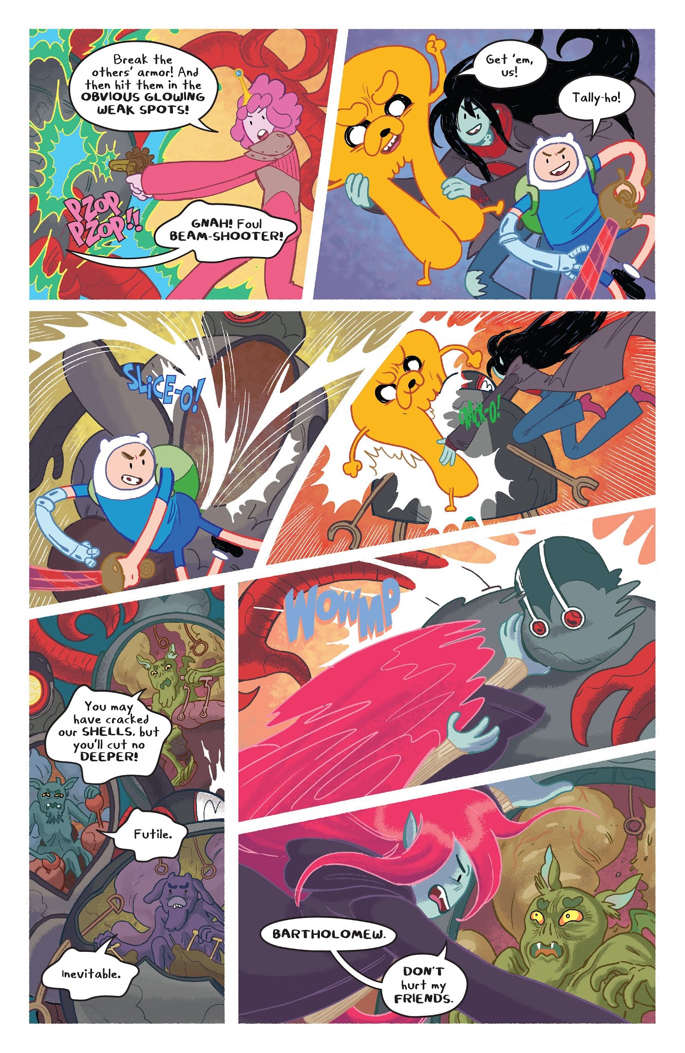 Read online Adventure Time Season 11 comic -  Issue #4 - 11
