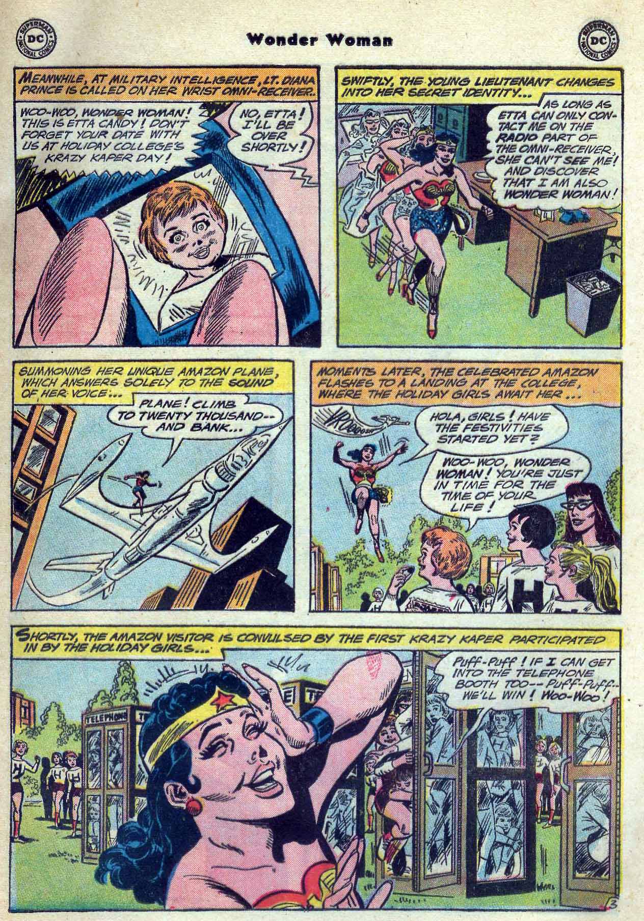 Read online Wonder Woman (1942) comic -  Issue #127 - 5