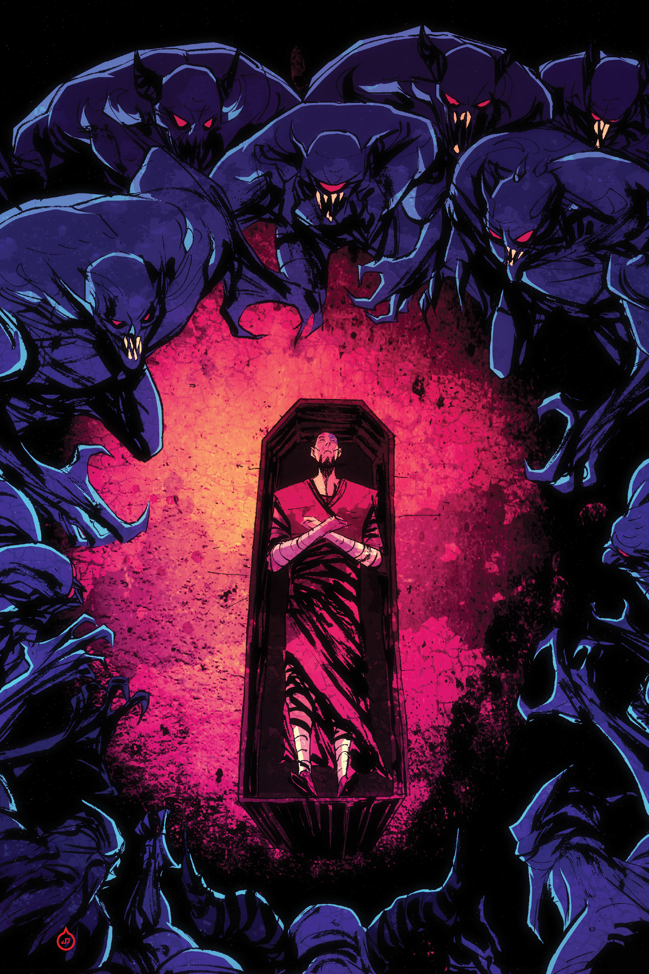 Read online Cullen Bunn: All My Little Demons A Complete Series Omnibus comic -  Issue # TPB (Part 5) - 63