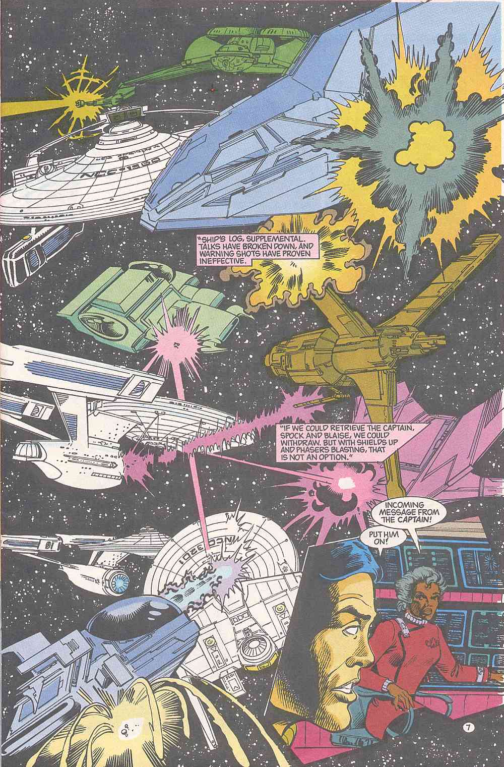 Read online Star Trek (1989) comic -  Issue #9 - 8