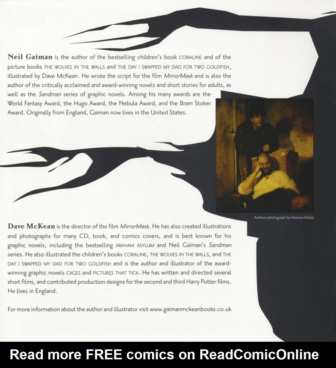 Read online Mirrormask comic -  Issue # Full - 69