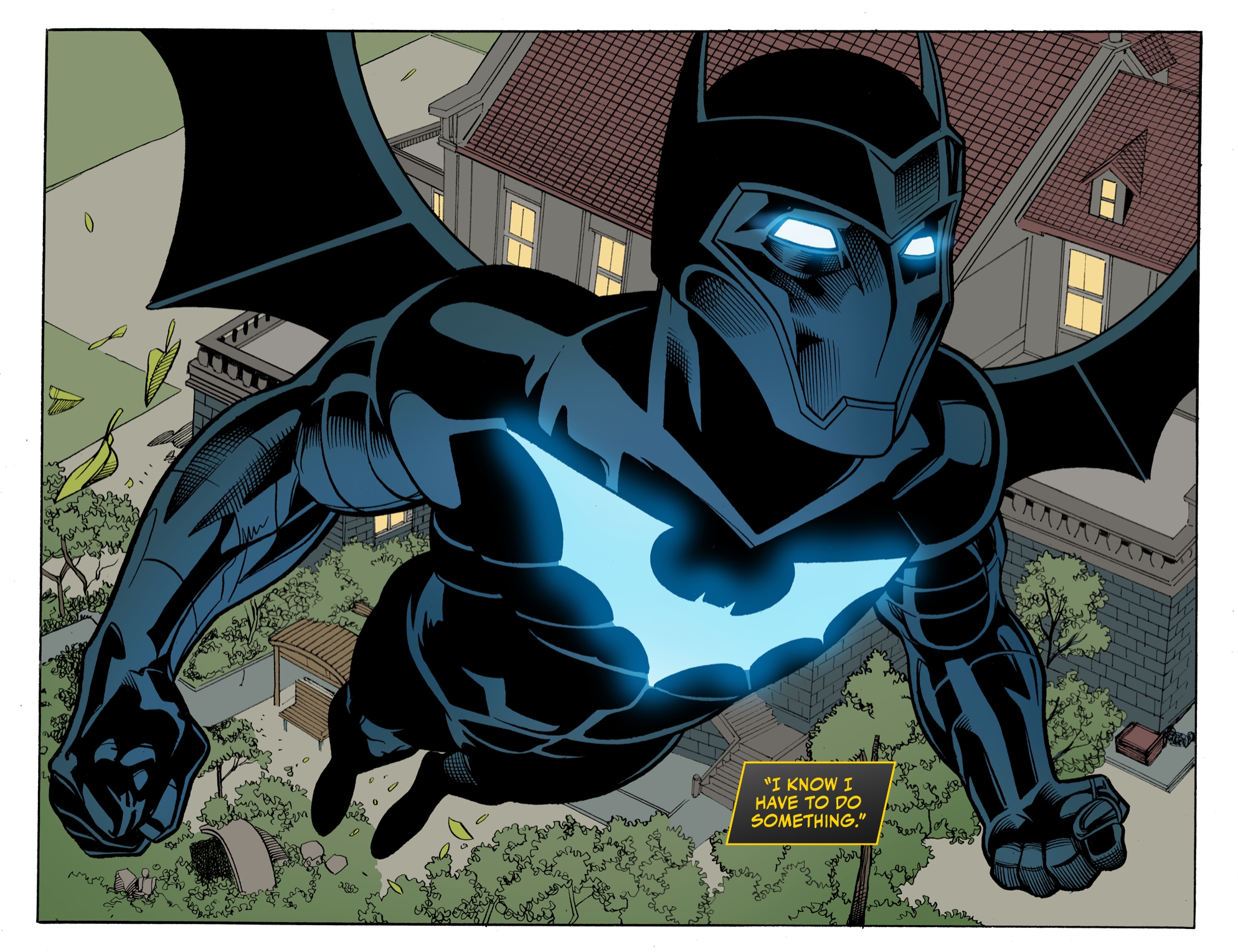 Read online The Next Batman: Second Son comic -  Issue #4 - 21
