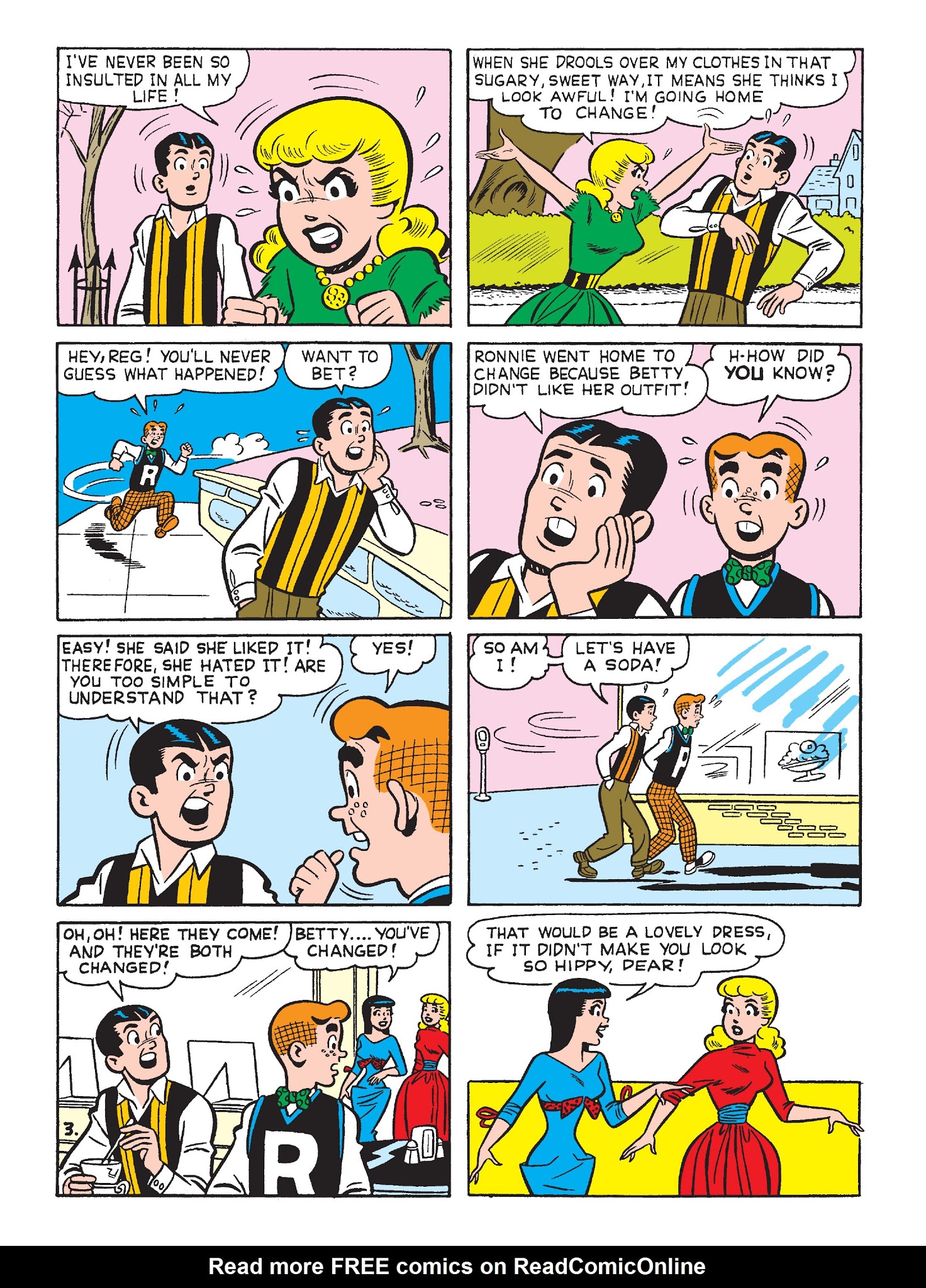 Read online Archie Giant Comics Digest comic -  Issue # TPB - 338