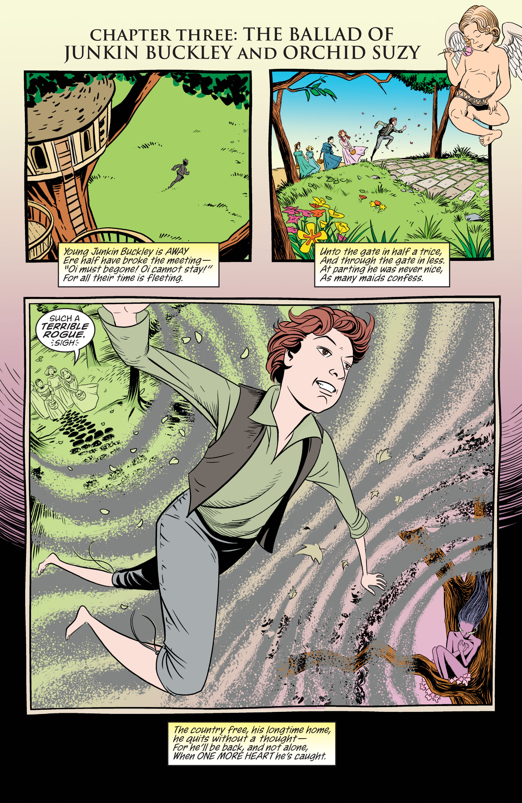 Read online The Children's Crusade comic -  Issue # _TPB (Part 1) - 72