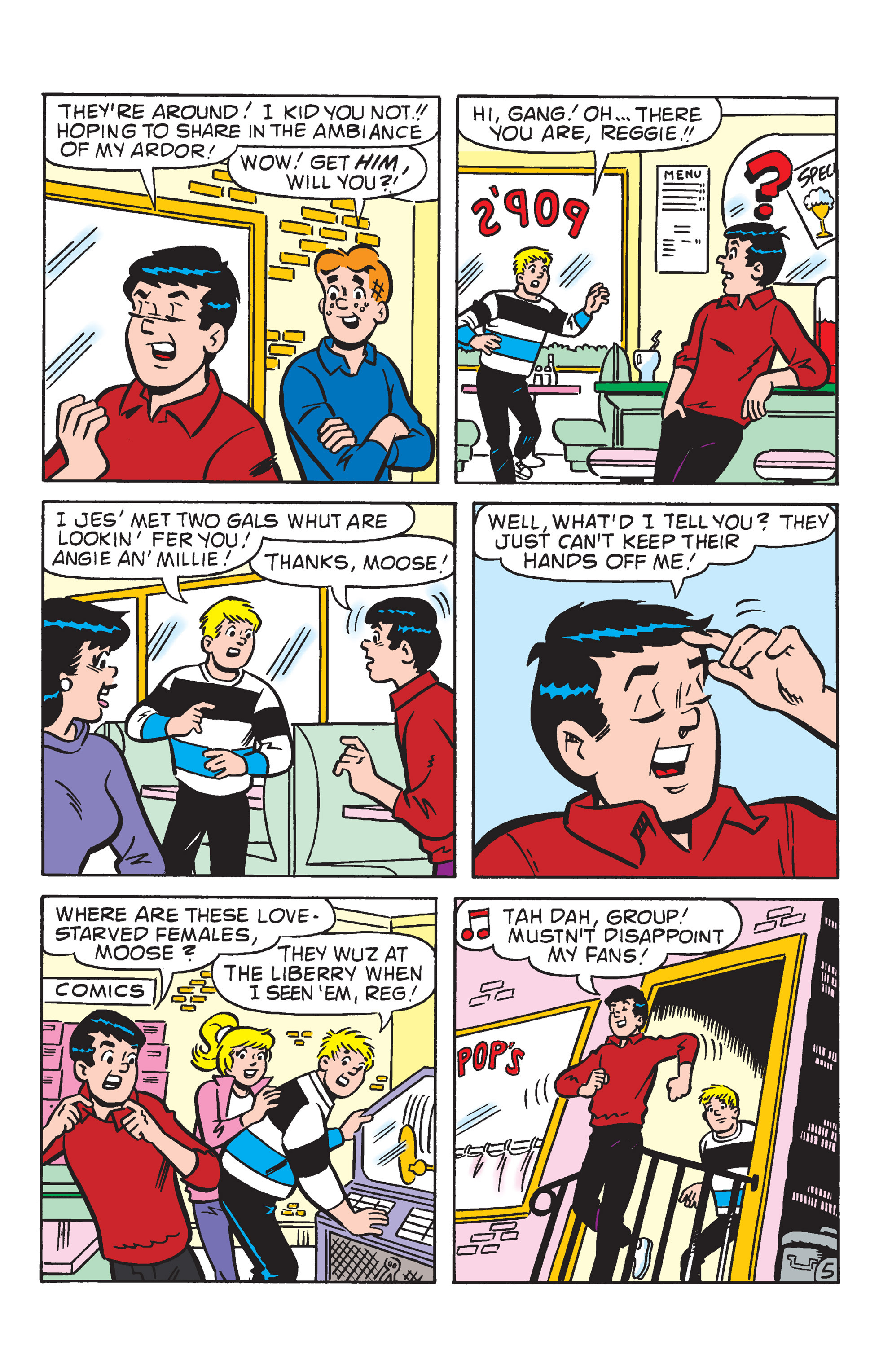 Read online Jughead in LOVE?! comic -  Issue # TPB (Part 2) - 51