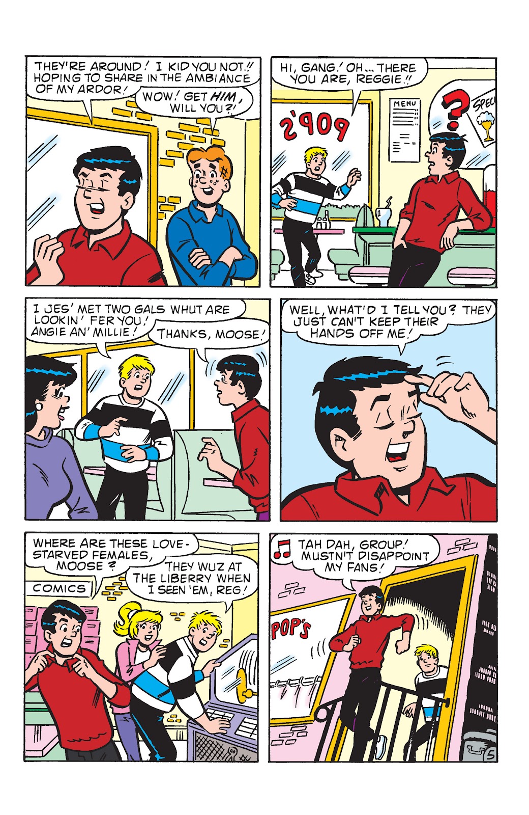 Jughead in LOVE?! issue TPB (Part 2) - Page 51