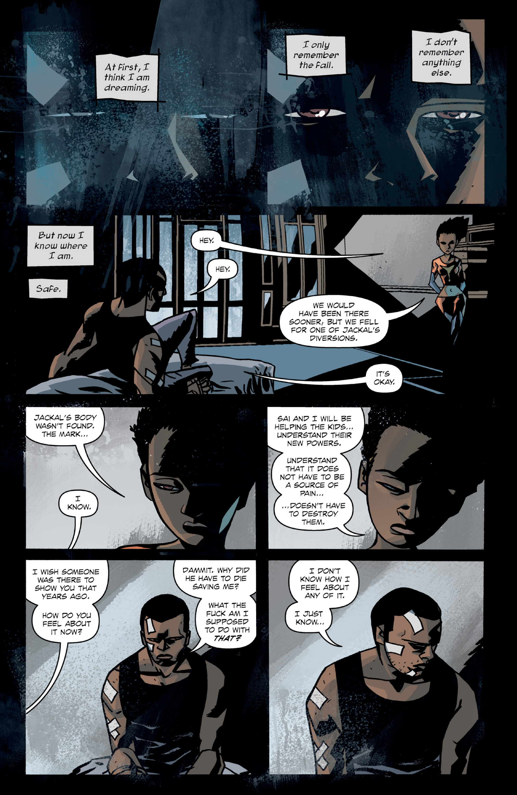 Read online The Victories (2012) comic -  Issue # _TPB - 116