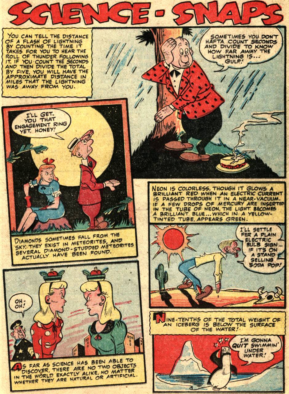 Read online Wonder Woman (1942) comic -  Issue #31 - 49