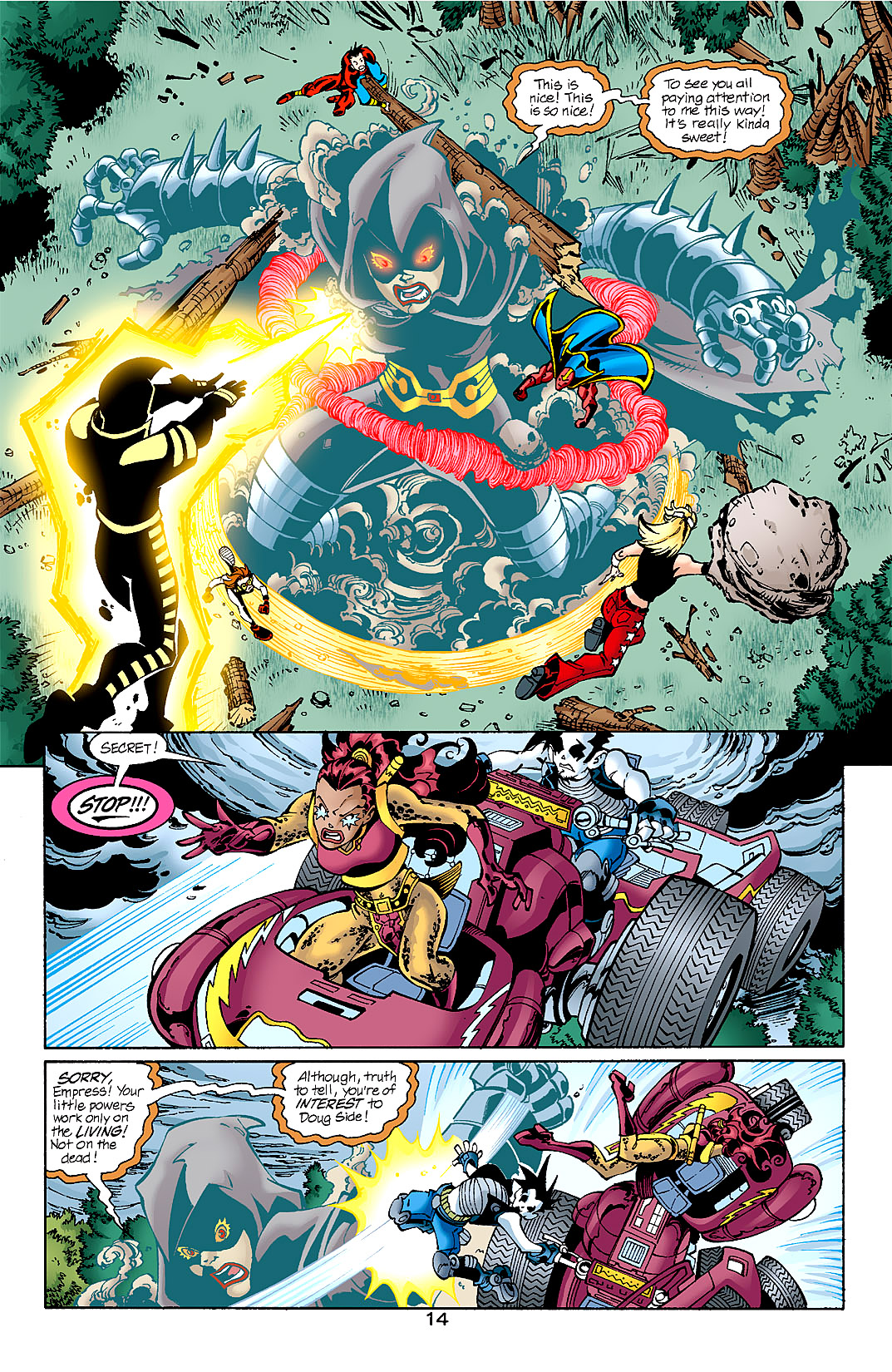 Read online Young Justice (1998) comic -  Issue #55 - 15