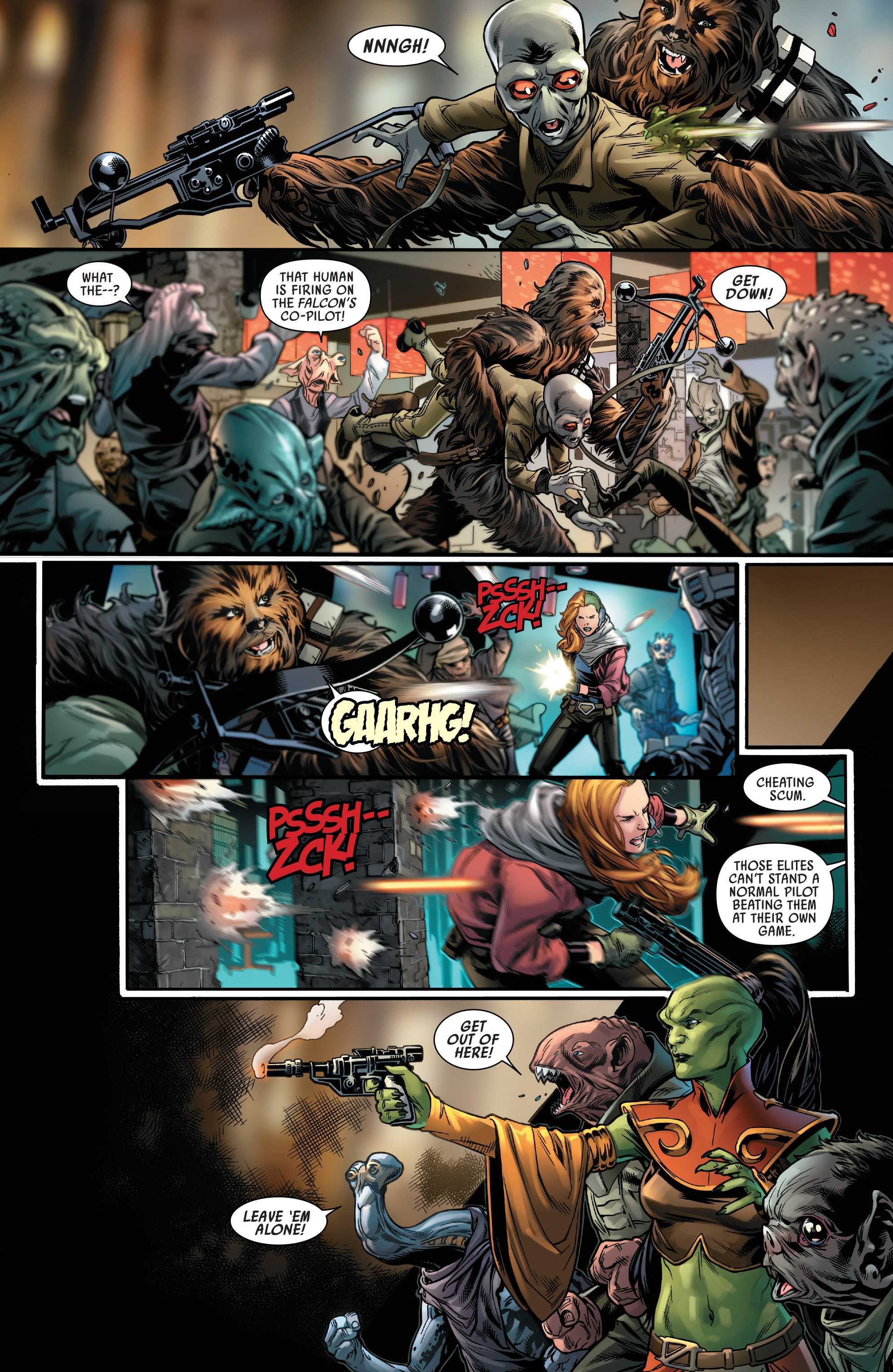 Read online Han Solo comic -  Issue #2 - 21