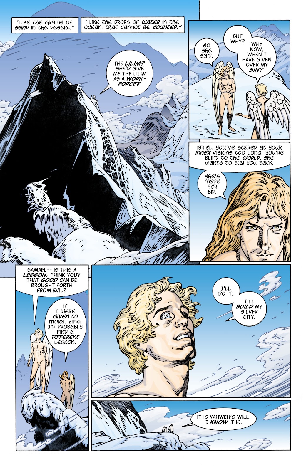 Lucifer (2000) issue 50 - Page 20