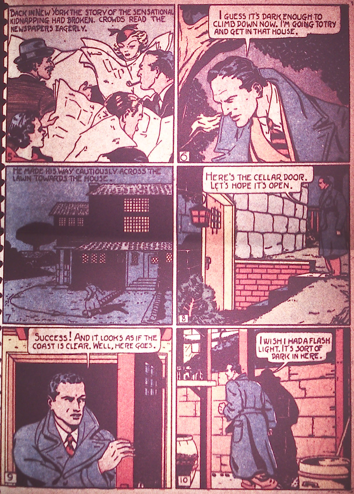 Read online Detective Comics (1937) comic -  Issue #4 - 23