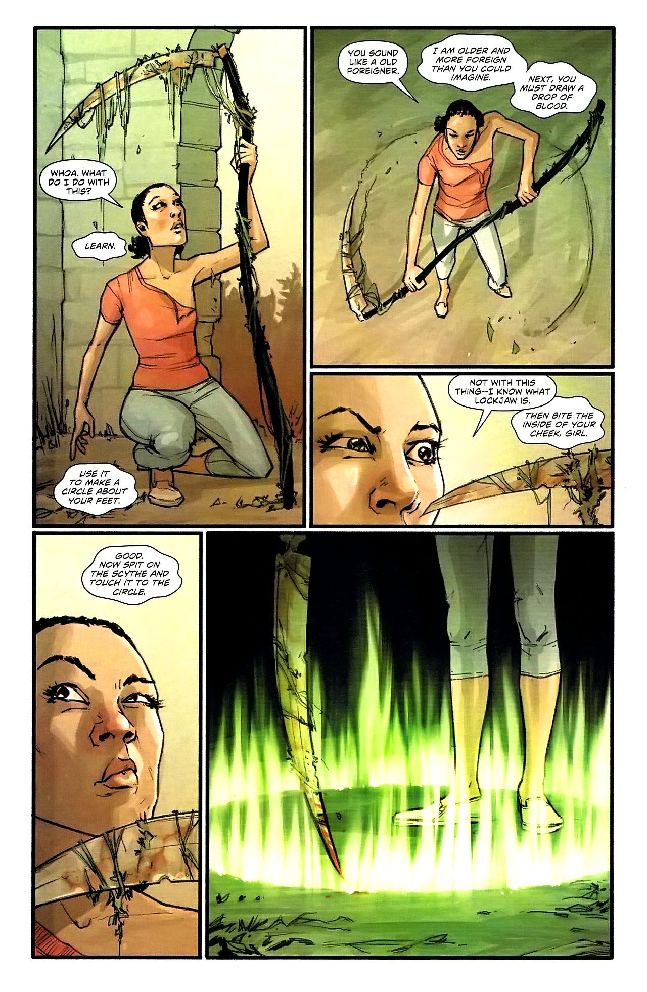 Read online North 40 comic -  Issue #1 - 18