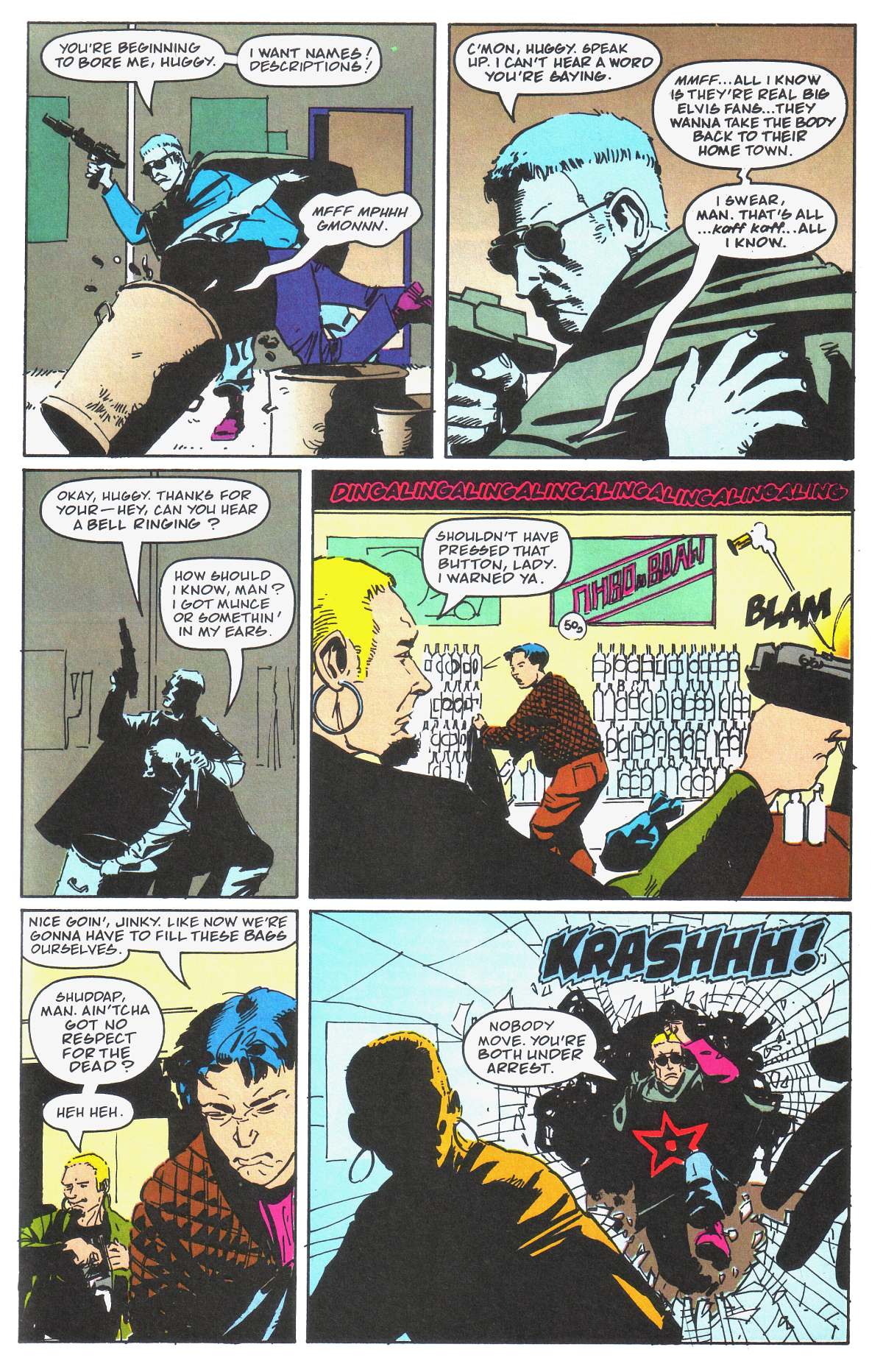 Read online Judge Dredd: The Megazine comic -  Issue #9 - 24