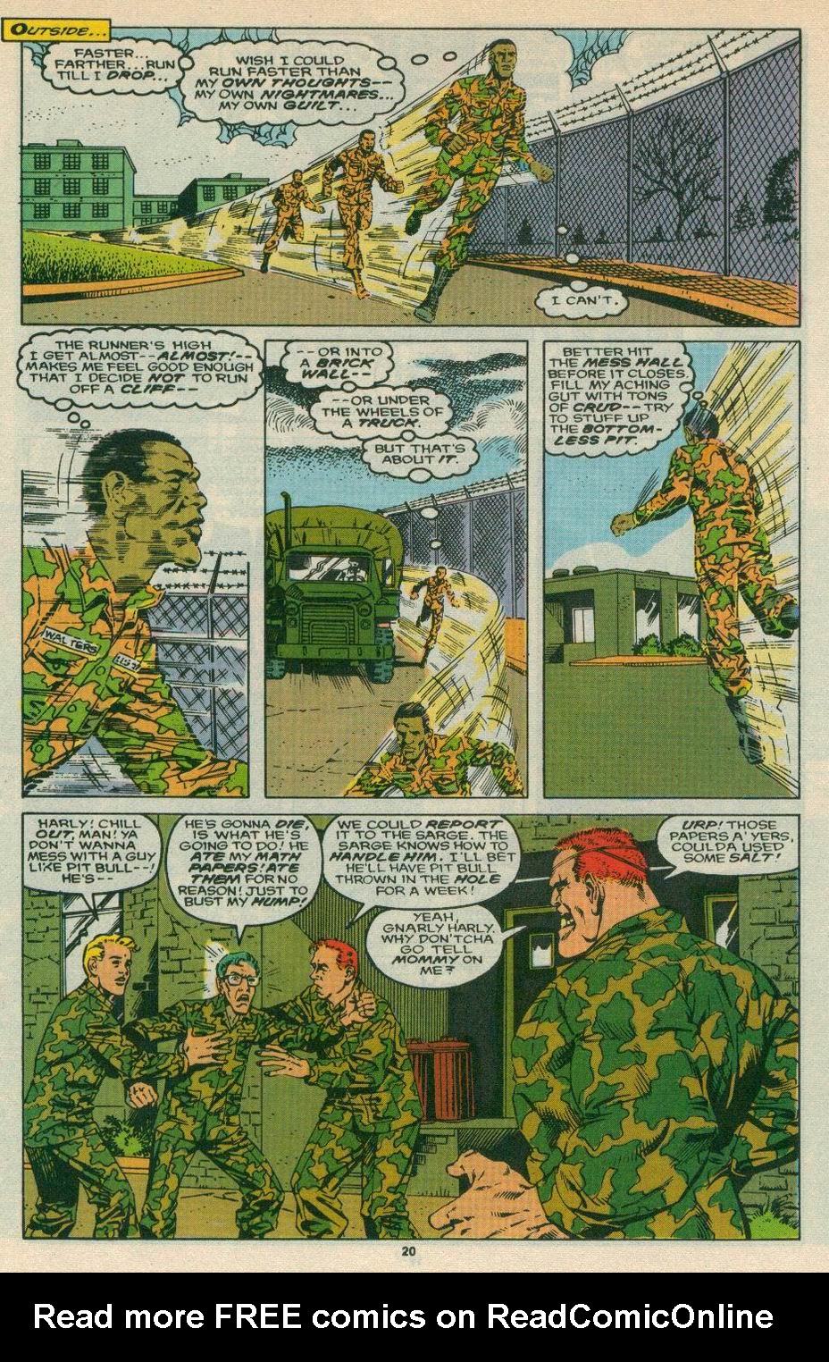 Read online D.P.7 comic -  Issue #22 - 21