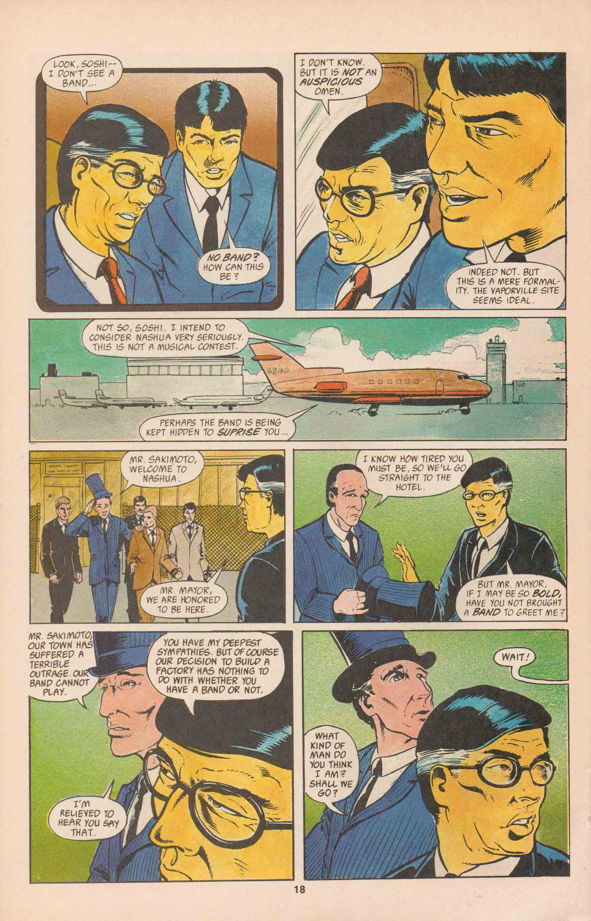 Read online The Badger comic -  Issue #38 - 24