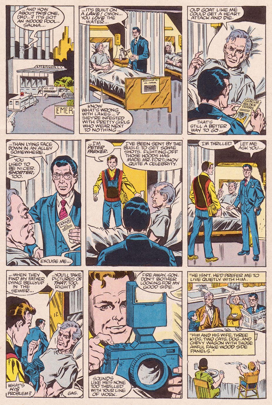 Read online Web of Spider-Man (1985) comic -  Issue #10 - 9