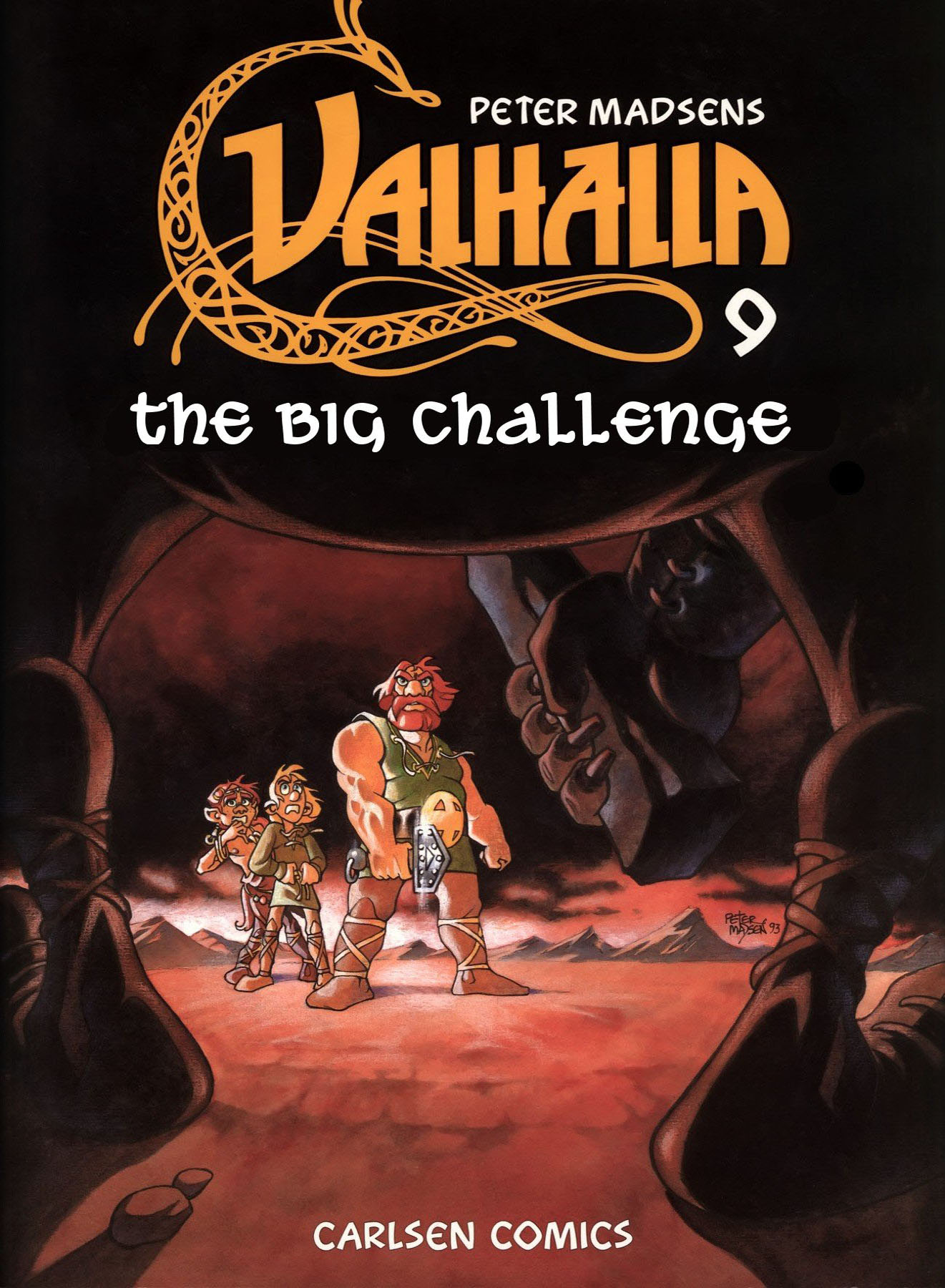 Read online Valhalla comic -  Issue #9 - 1