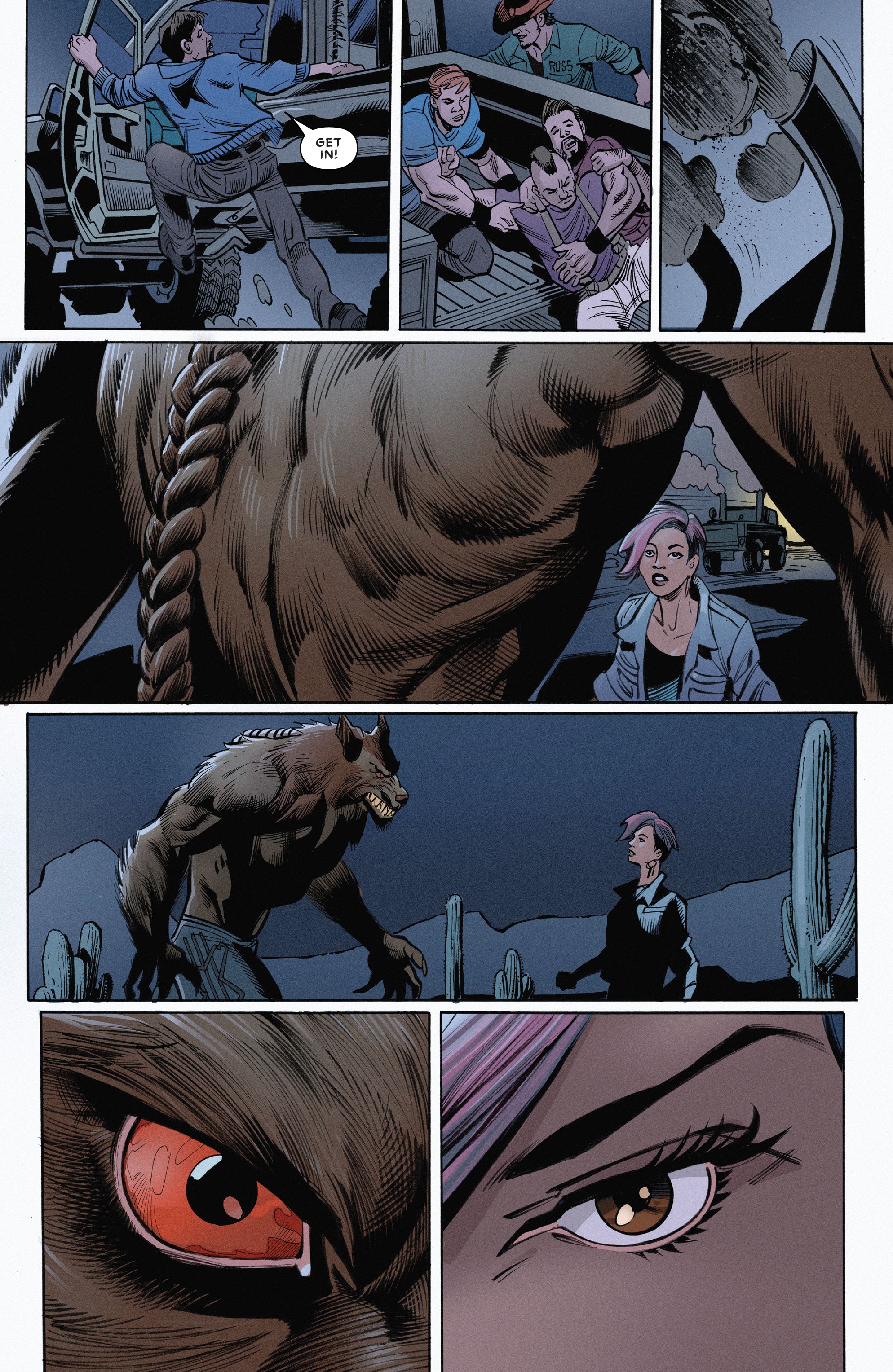 Read online Werewolf By Night (2020) comic -  Issue #1 - 7