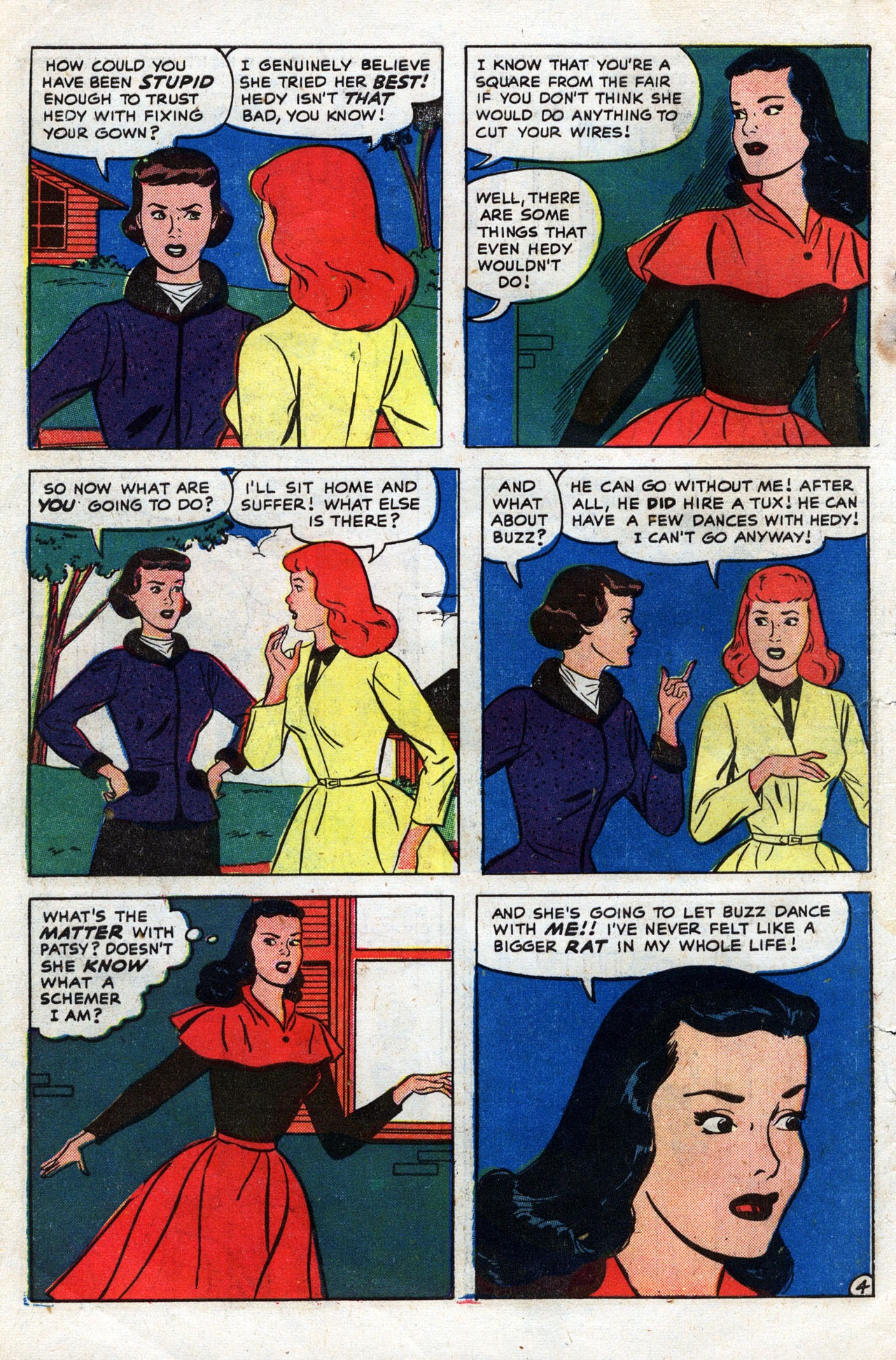 Read online Hedy Wolfe comic -  Issue # Full - 6