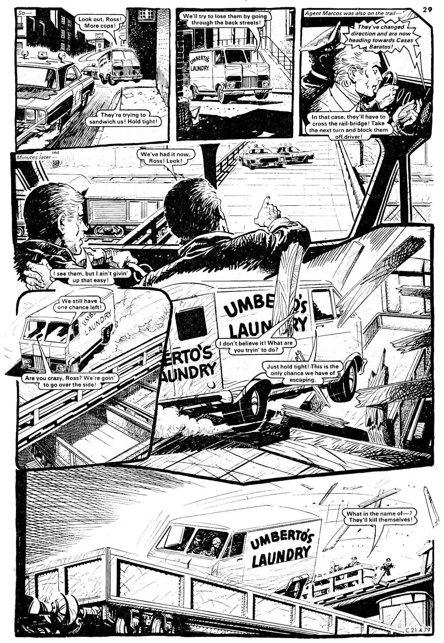 Read online The Crunch comic -  Issue #14 - 29