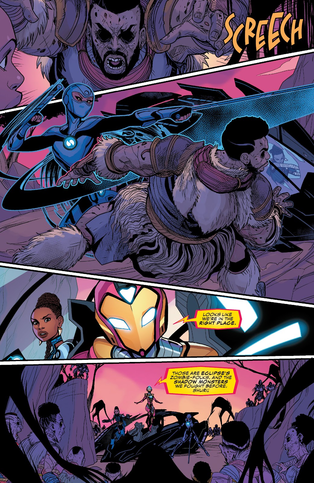 Ironheart issue 10 - Page 13