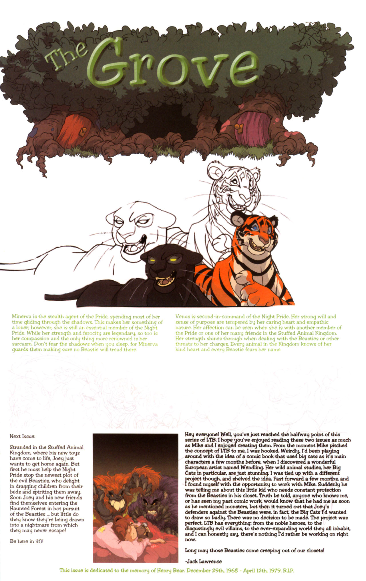 Read online Lions, Tigers and Bears comic -  Issue #2 - 25