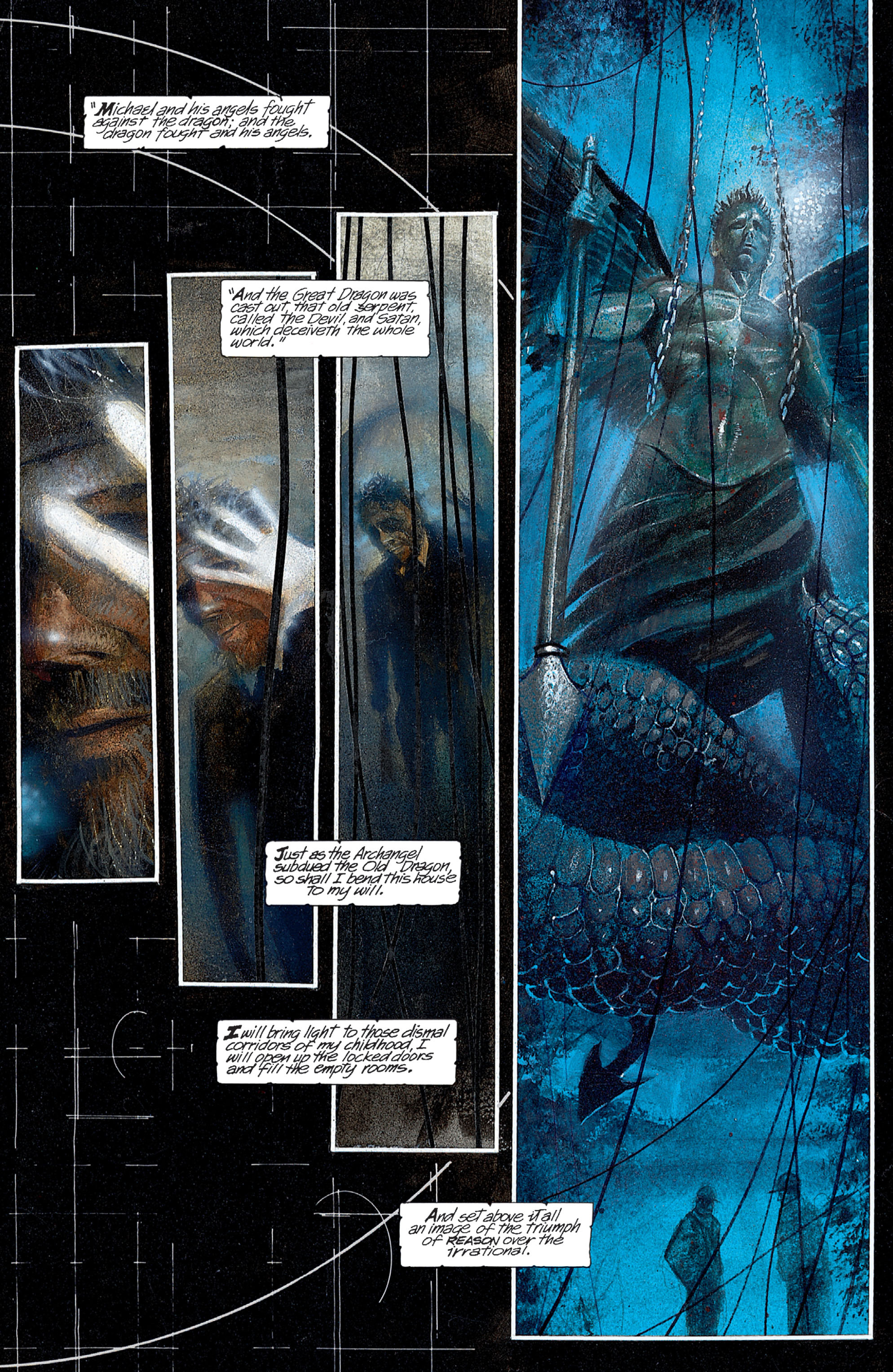Read online Batman: Arkham Asylum 25th Anniversary Edition comic -  Issue # TPB - 39