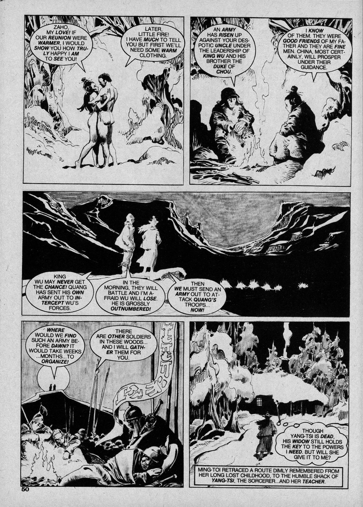 Read online Vampirella (1969) comic -  Issue #98 - 50