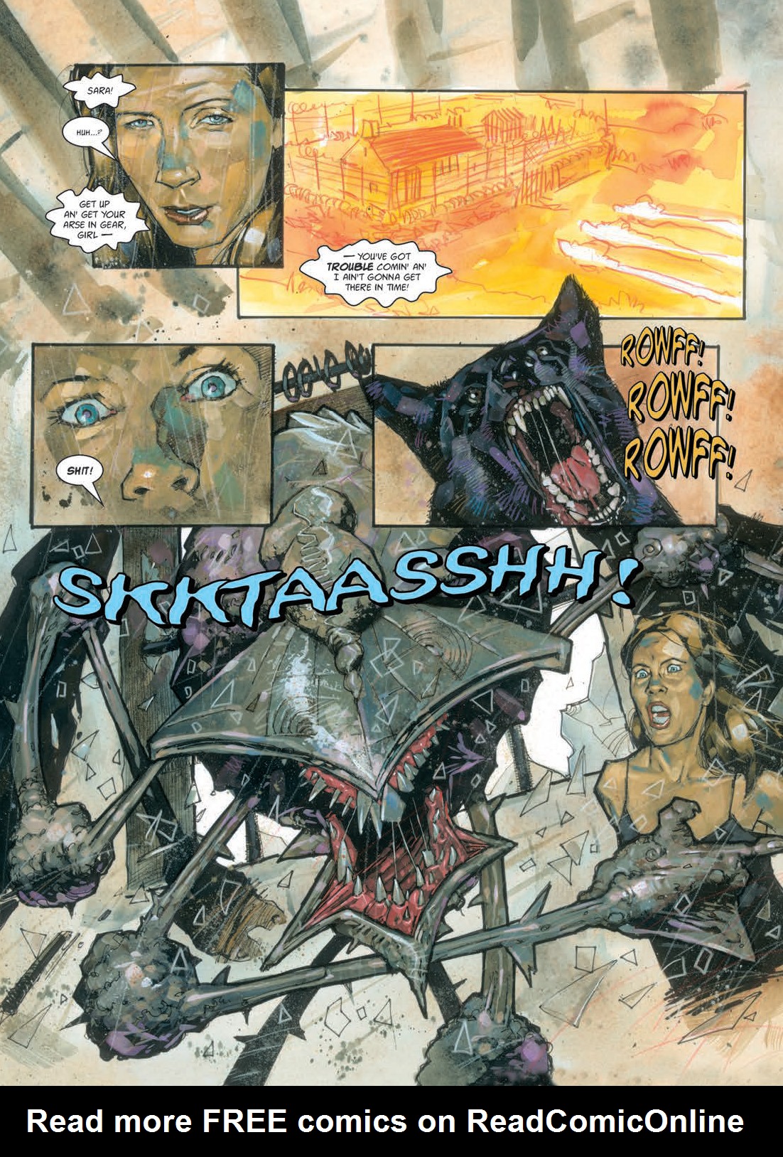 Read online Stone Island comic -  Issue # TPB - 58