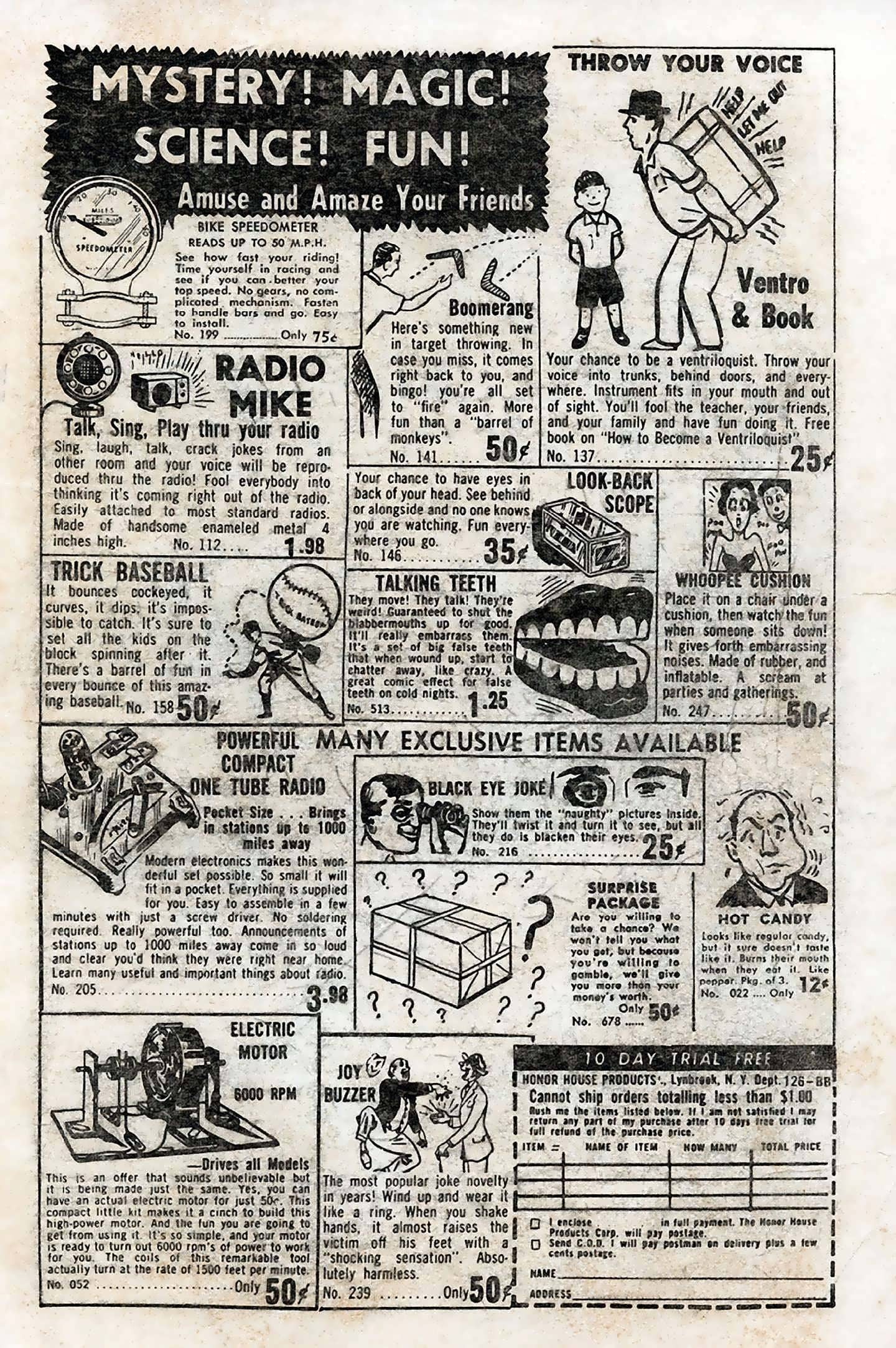 Read online Mystical Tales comic -  Issue #3 - 35