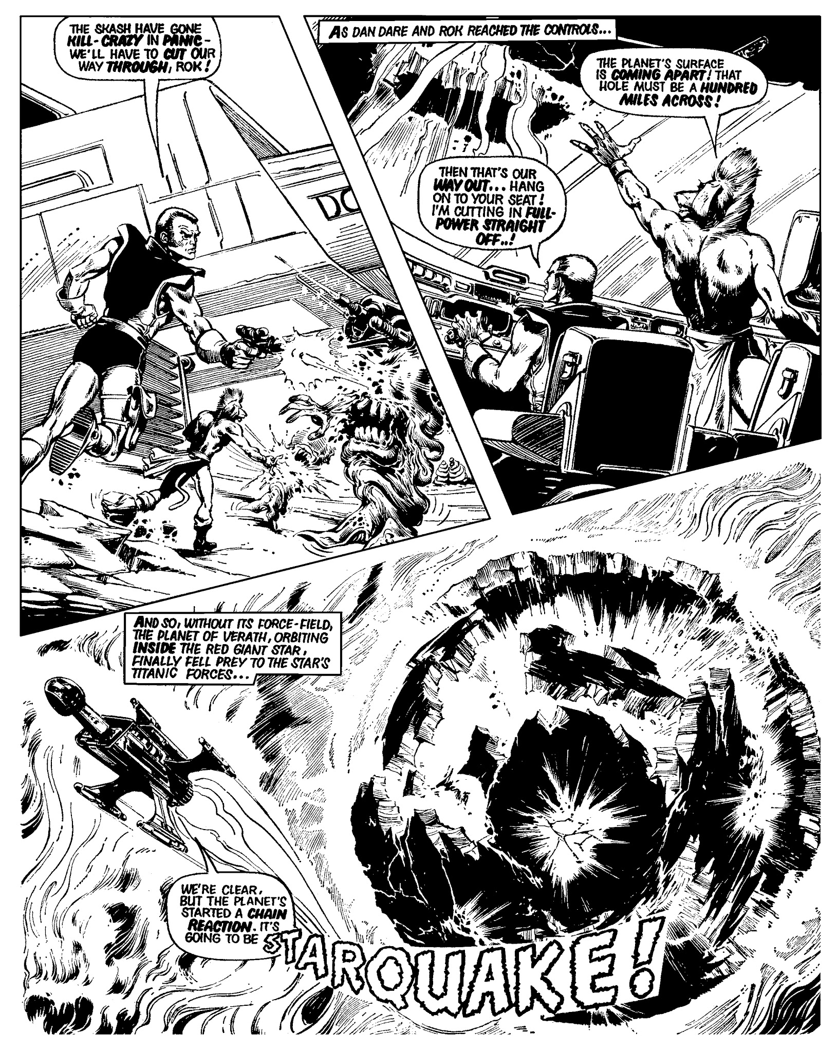 Read online Dan Dare: The 2000 AD Years comic -  Issue # TPB 1 - 109