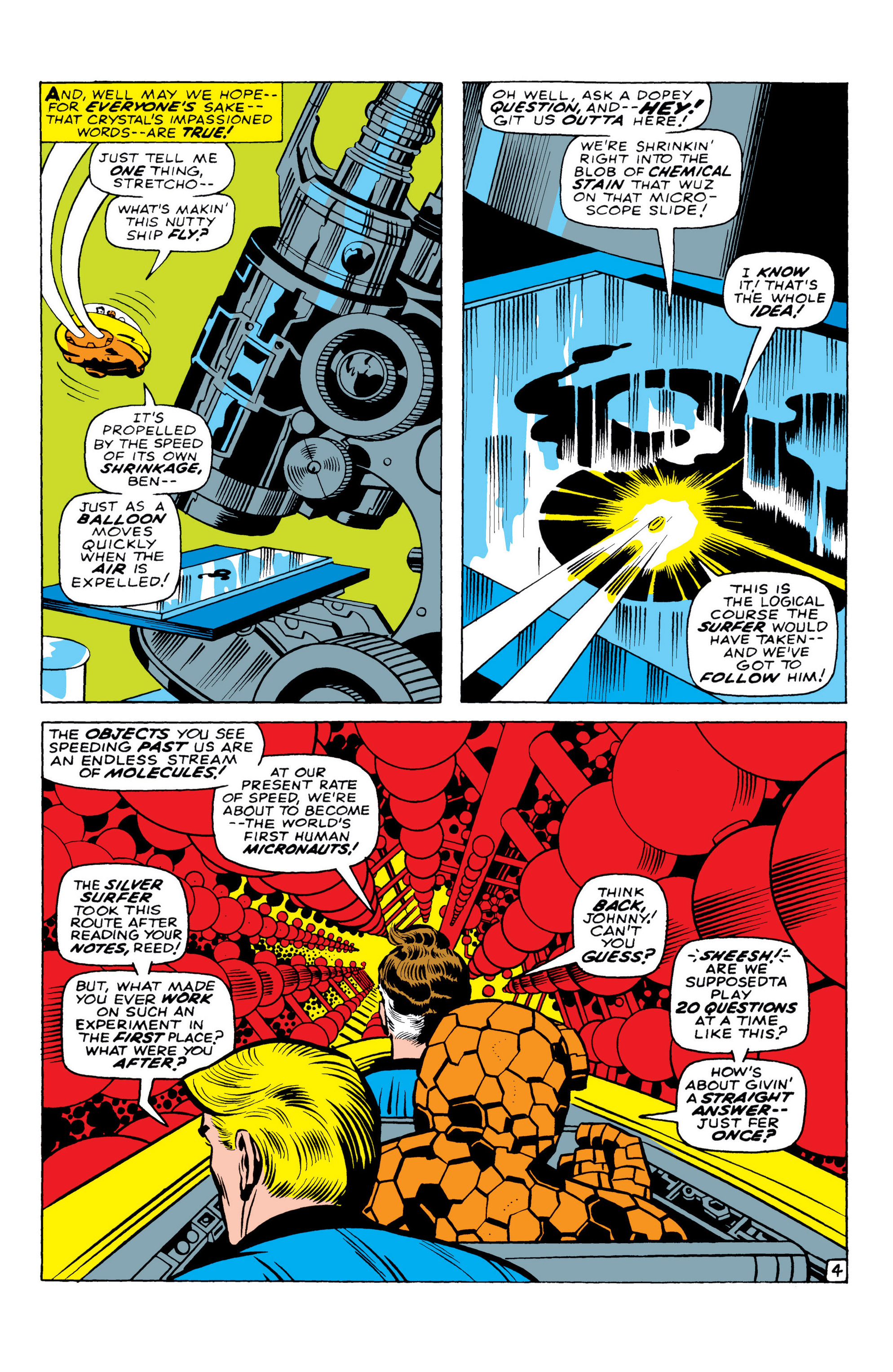 Read online Marvel Masterworks: The Fantastic Four comic -  Issue # TPB 8 (Part 1) - 94