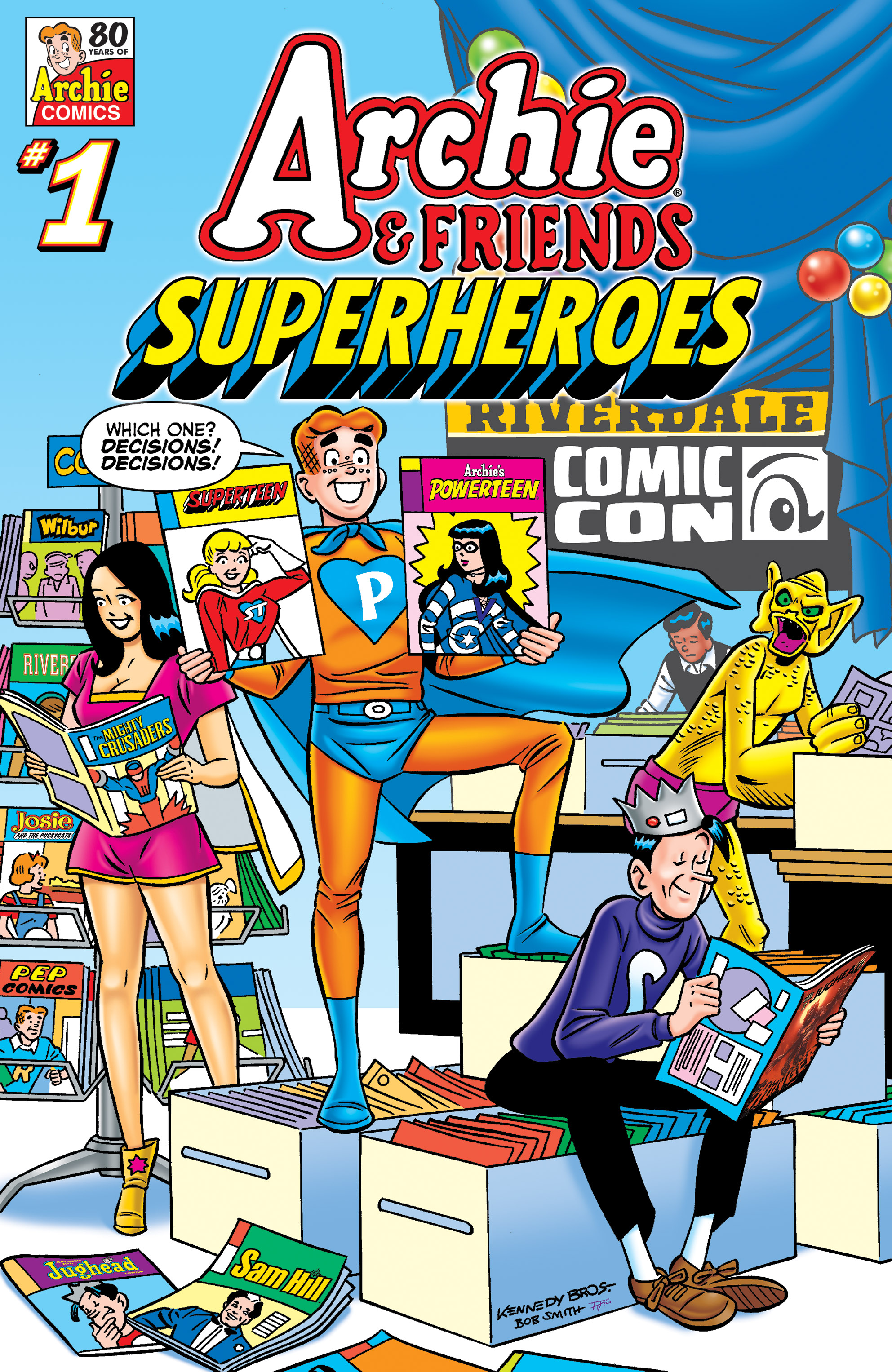 Read online Archie & Friends (2019) comic -  Issue # Superheroes - 1