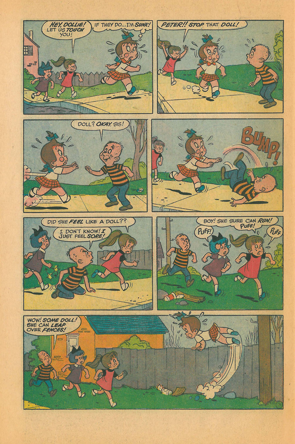 Read online Little Audrey And Melvin comic -  Issue #36 - 29