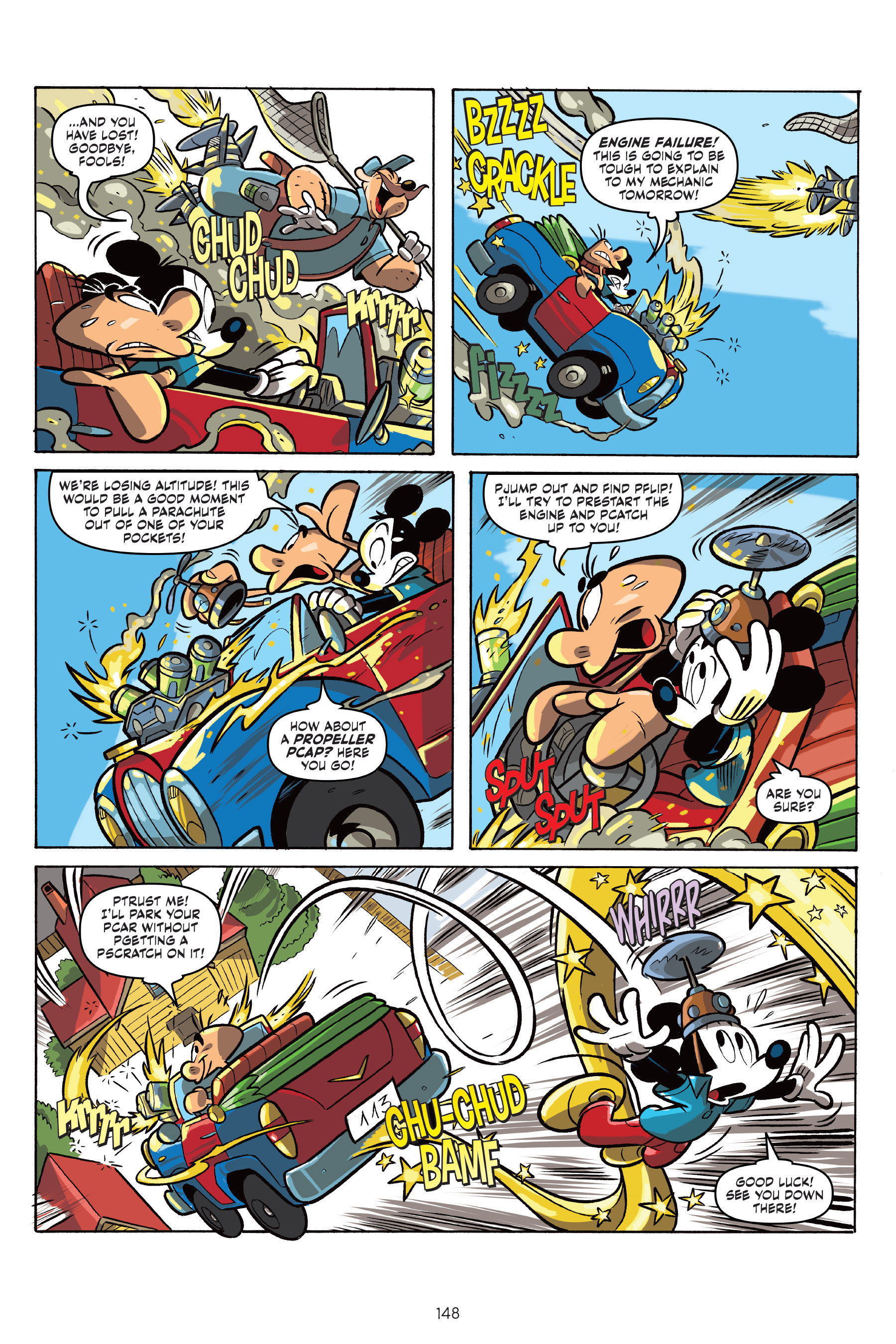 Read online Mickey Mouse: The Quest For the Missing Memories comic -  Issue # TPB (Part 2) - 49