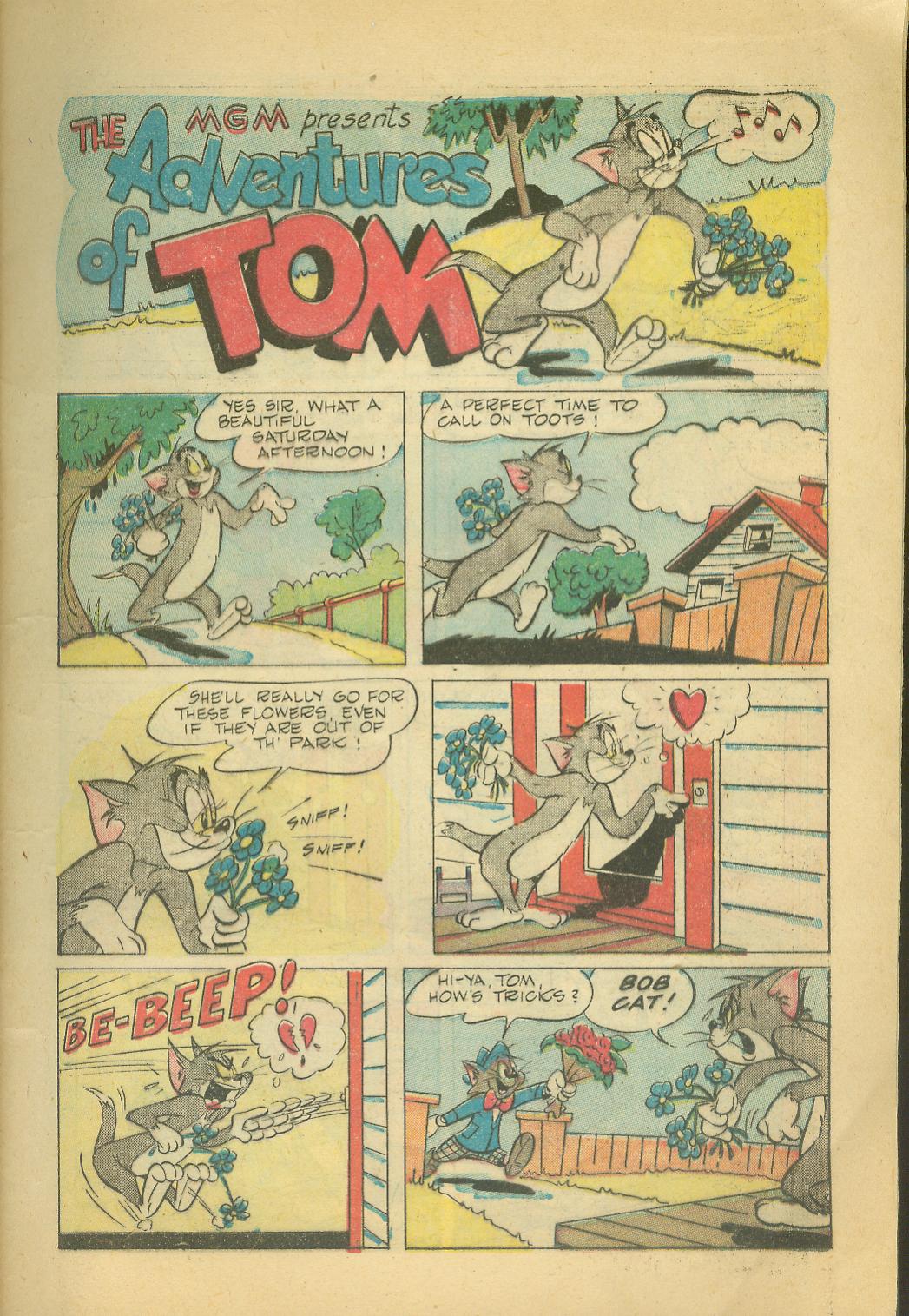 Read online Our Gang with Tom & Jerry comic -  Issue #55 - 13