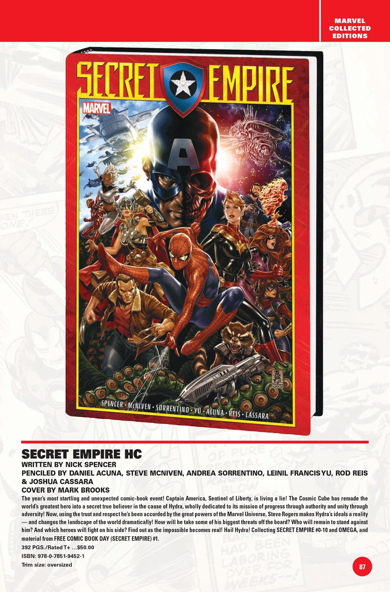 Read online Marvel Previews comic -  Issue #1 - 88