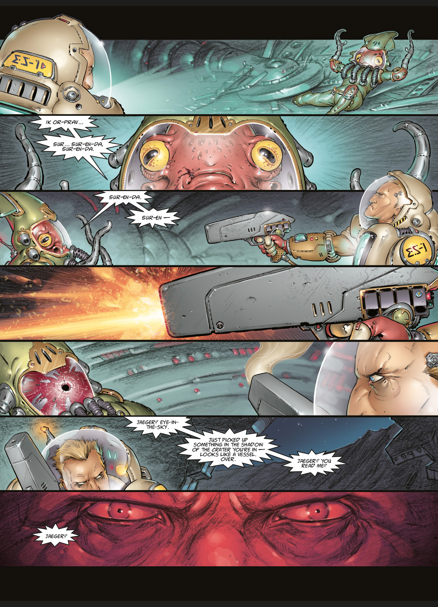 Read online Judge Dredd Megazine (Vol. 5) comic -  Issue #414 - 93