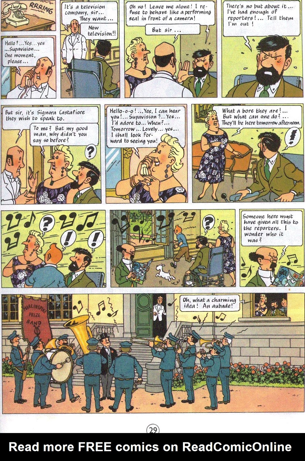 The Adventures of Tintin issue 21 - Page 31