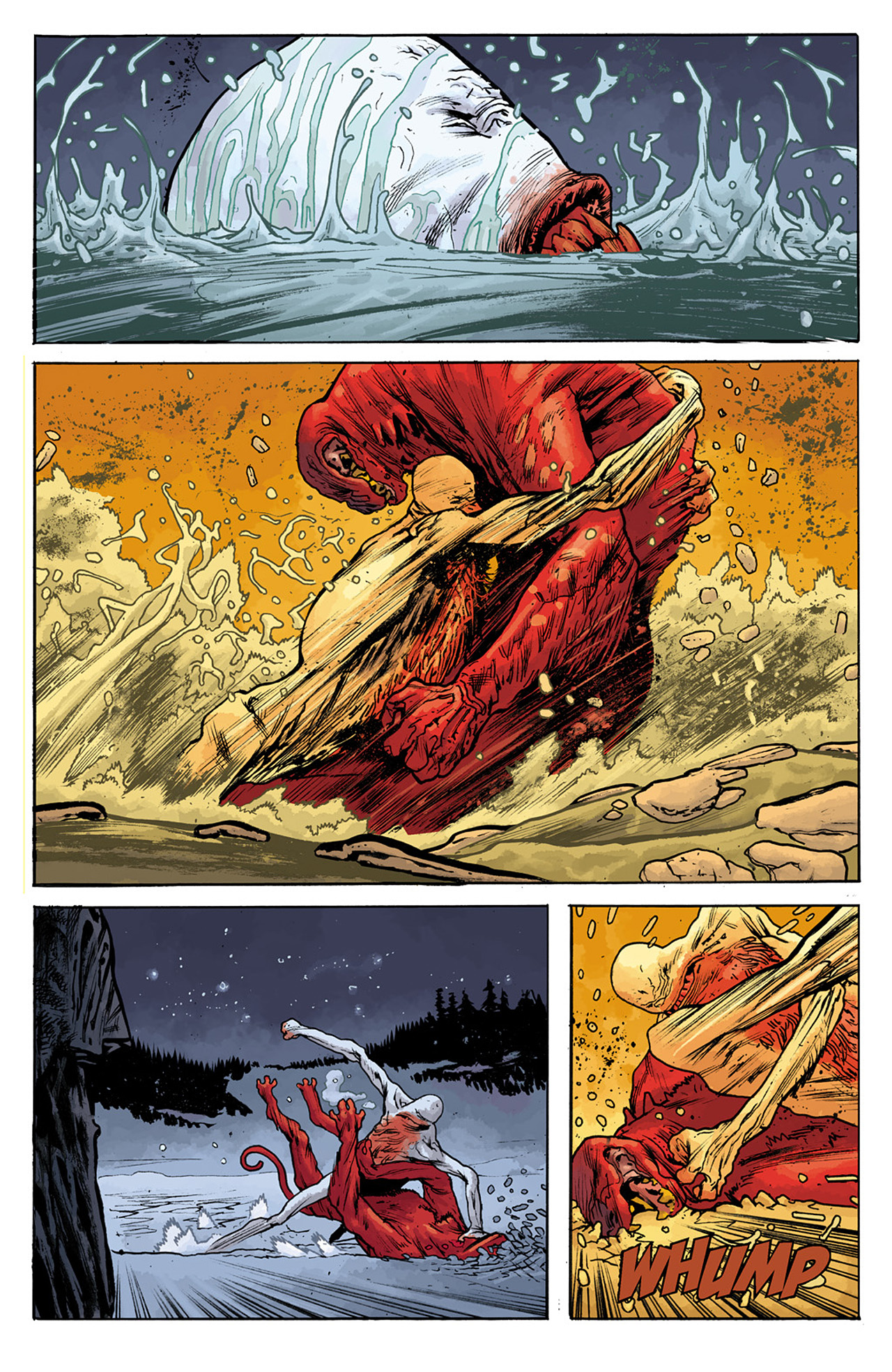 Read online B.P.R.D. Hell on Earth: The Long Death comic -  Issue #3 - 15