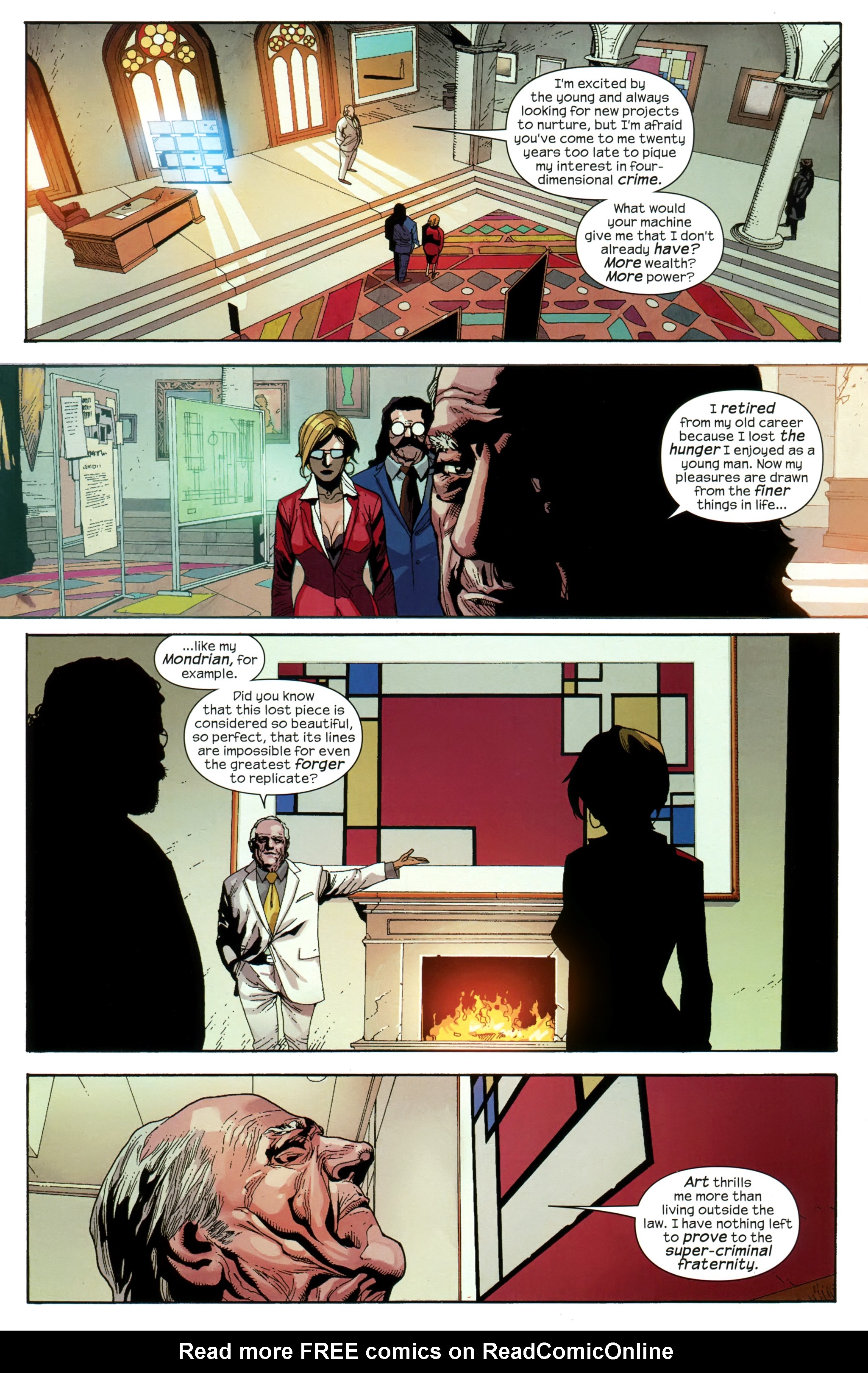 Read online Supercrooks comic -  Issue #3 - 12