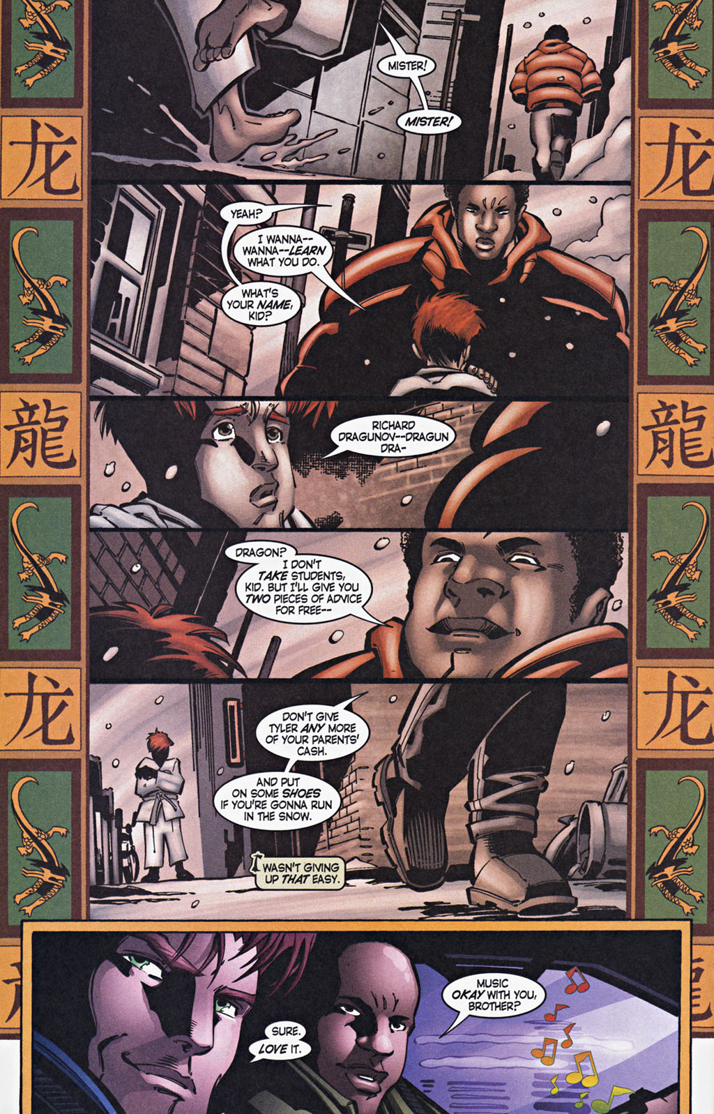Read online Richard Dragon comic -  Issue #2 - 9