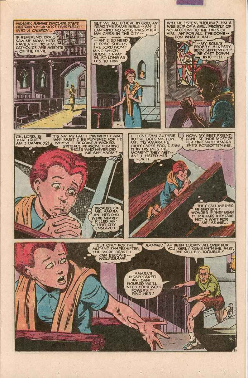 Read online The New Mutants comic -  Issue #12 - 12