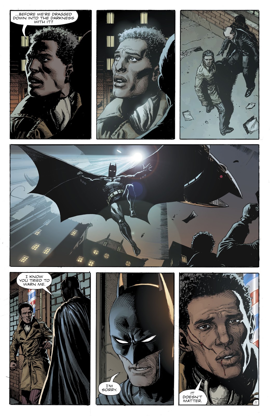 Read online Doomsday Clock comic Issue 12