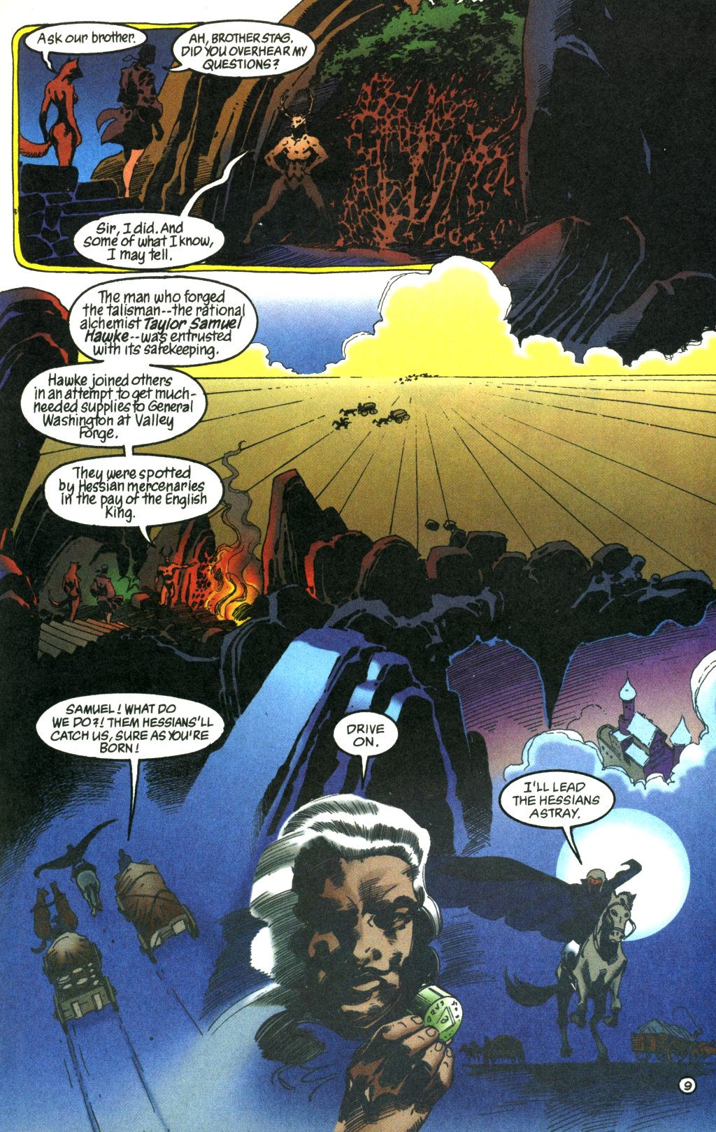 Read online The Spectre (1992) comic -  Issue #38 - 10