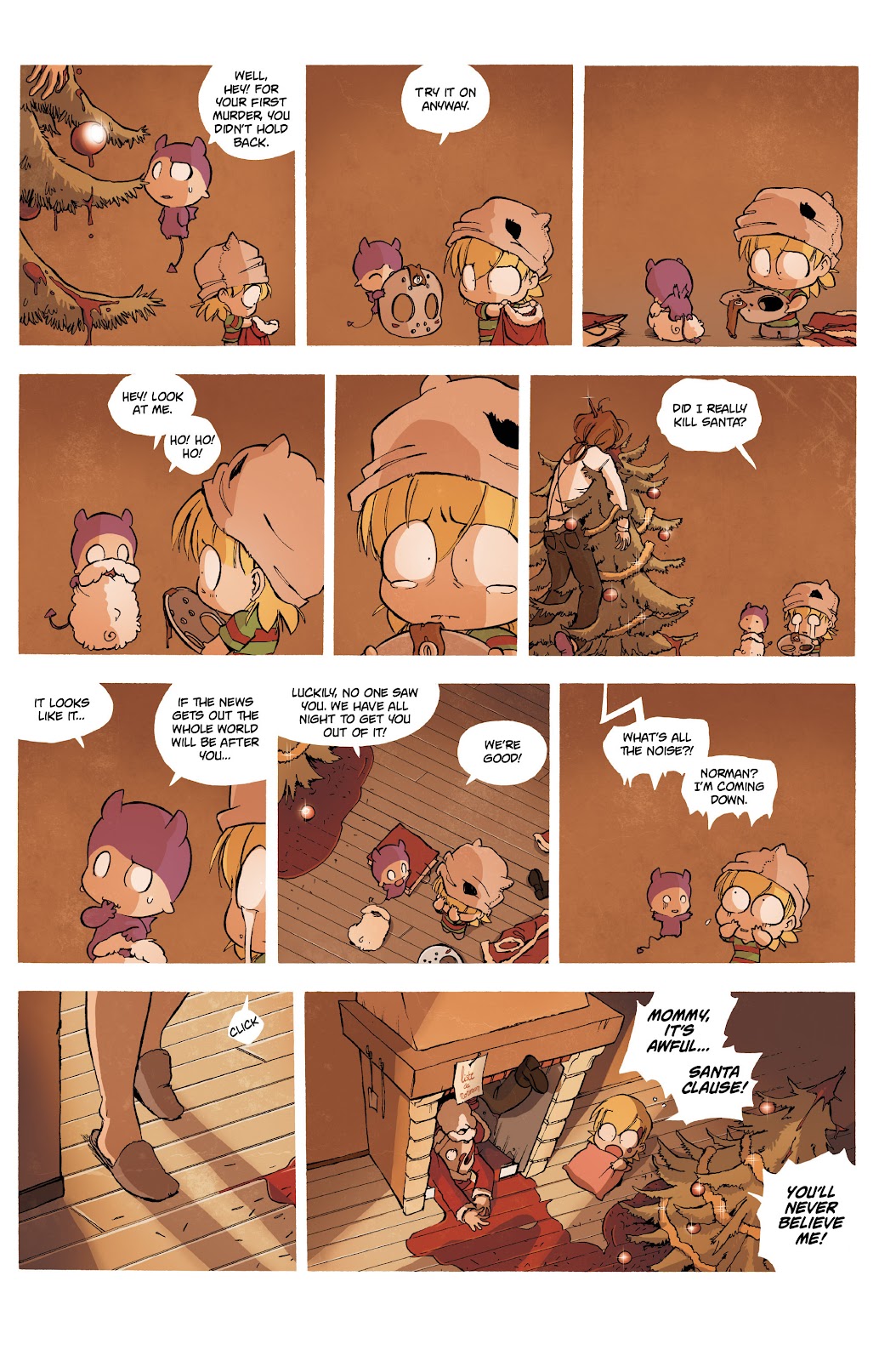 Norman: The Vengeance of Grace issue TPB - Page 86