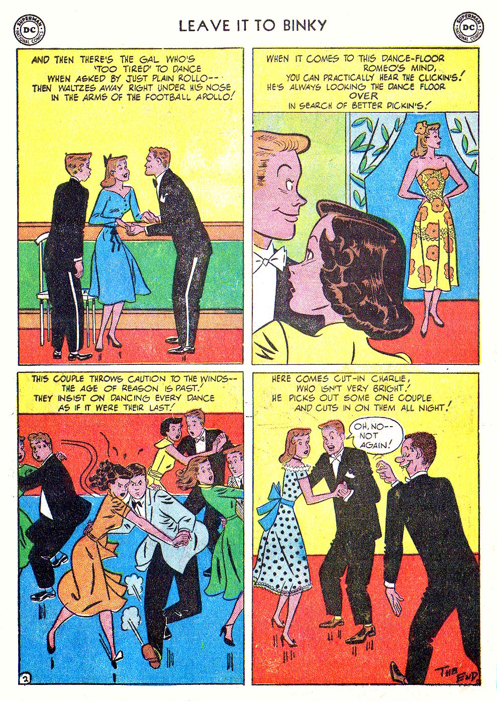 Read online Leave it to Binky comic -  Issue #22 - 13