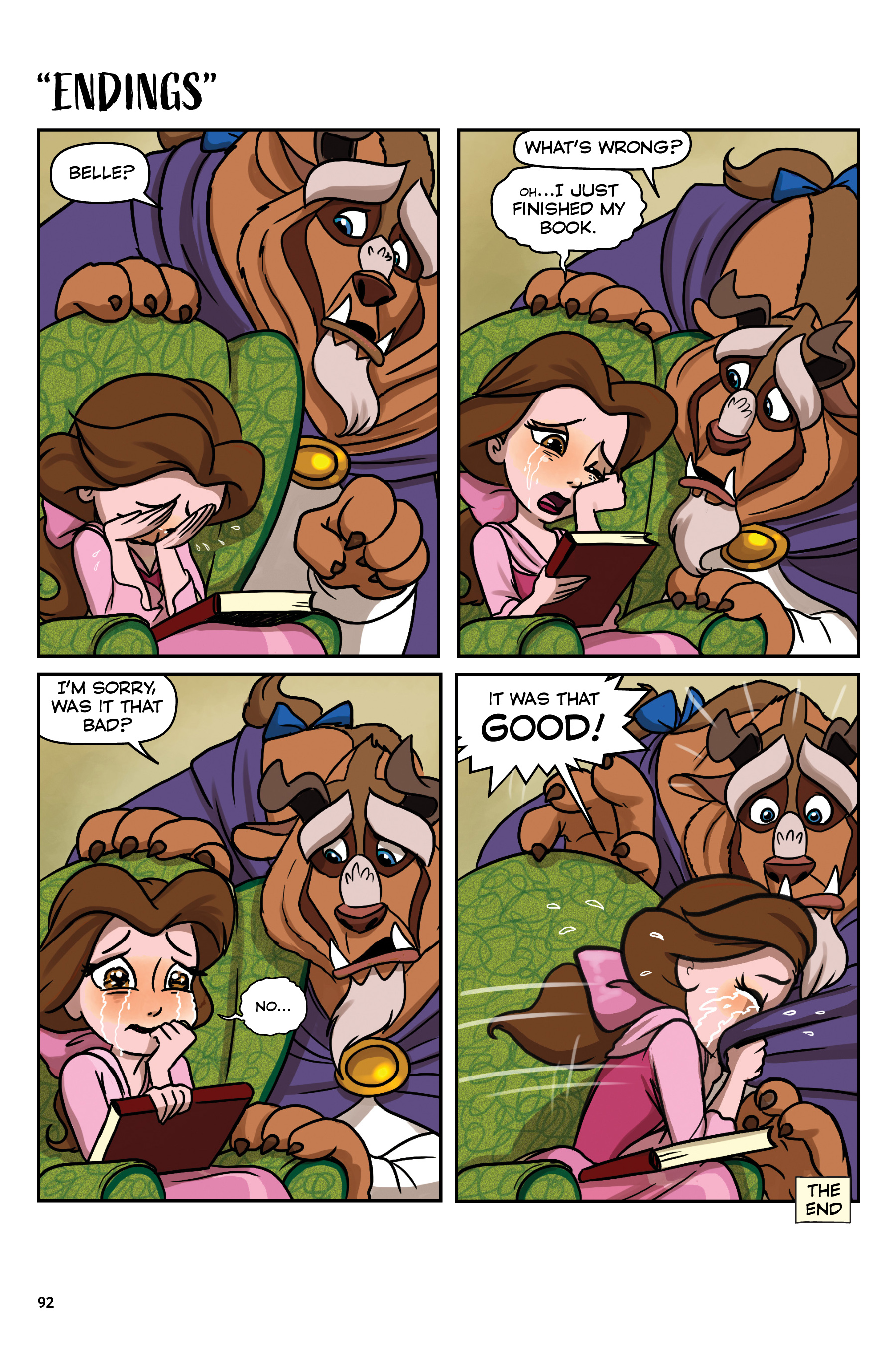 Read online Disney Princess: Friends, Family, Fantastic comic -  Issue # TPB - 94
